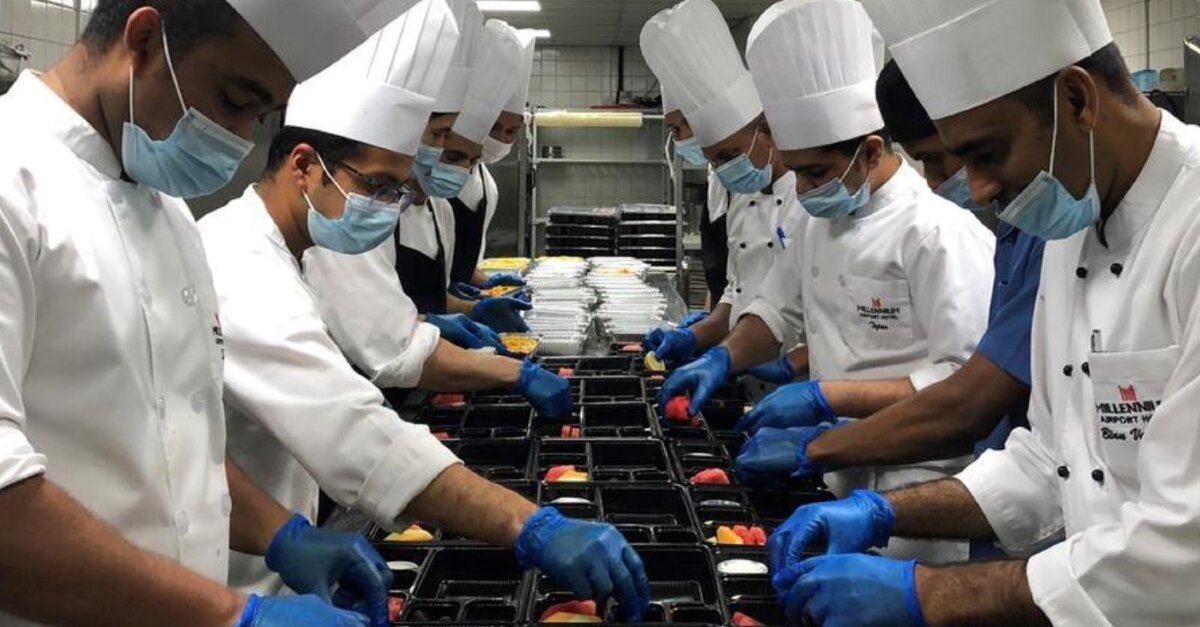 Millennium Hotels & Resorts partners with UAE Food Bank to reduce waste