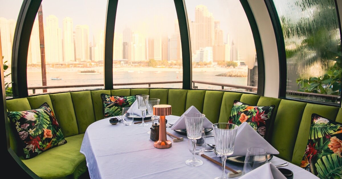 The Pods dining concept to open on Dubai's Bluewaters Island