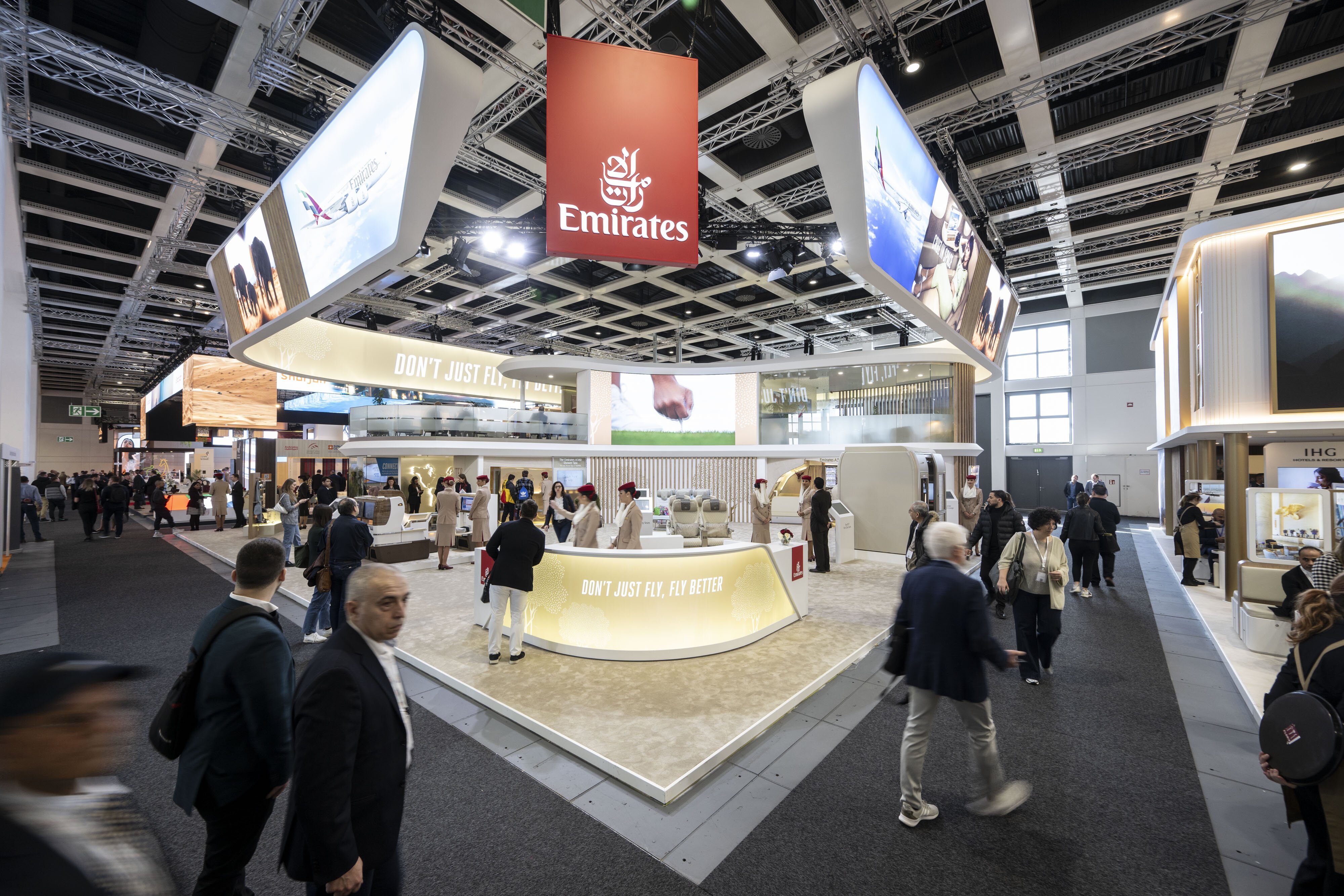Emirates announces multiple partnerships at ITB Berlin 2024