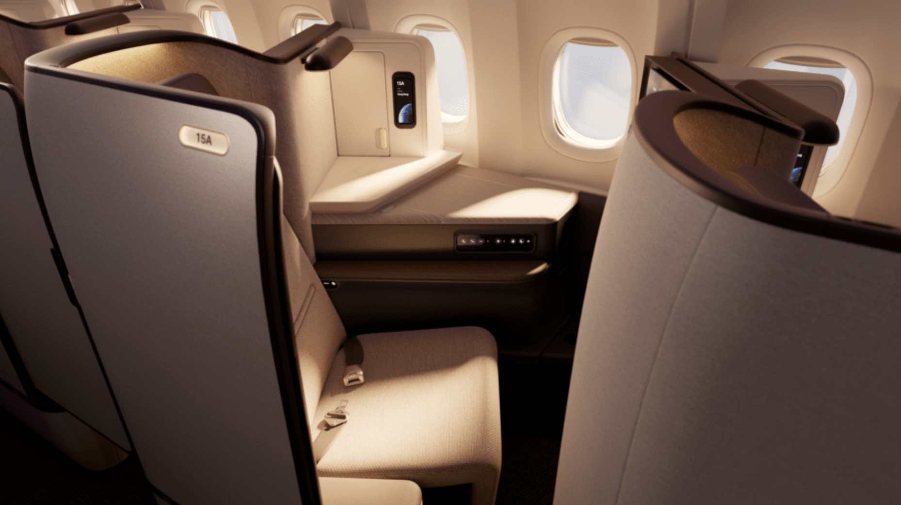 Cathay Pacific unveils new business class and premium economy seats