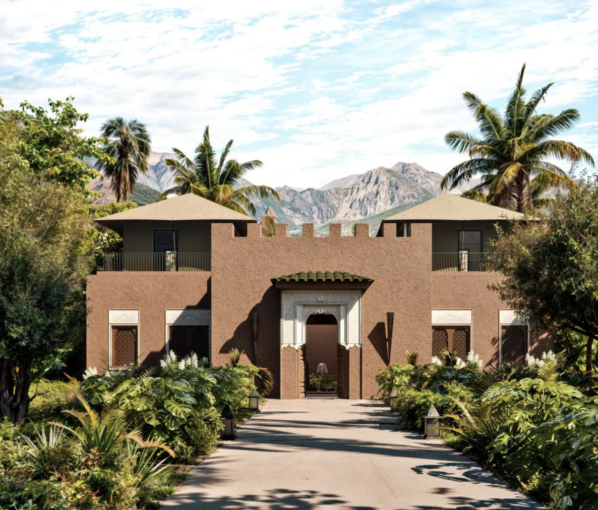 6 new riads added at Virgin Limited Edition's Kasbah Tamadot, Morocco