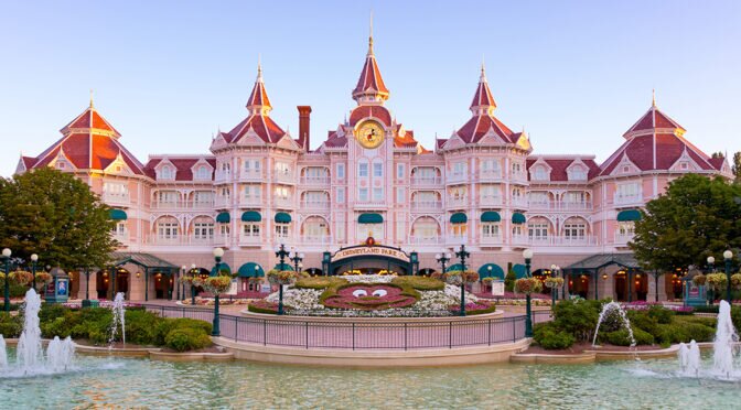 Inside France's all-new Disneyland Hotel