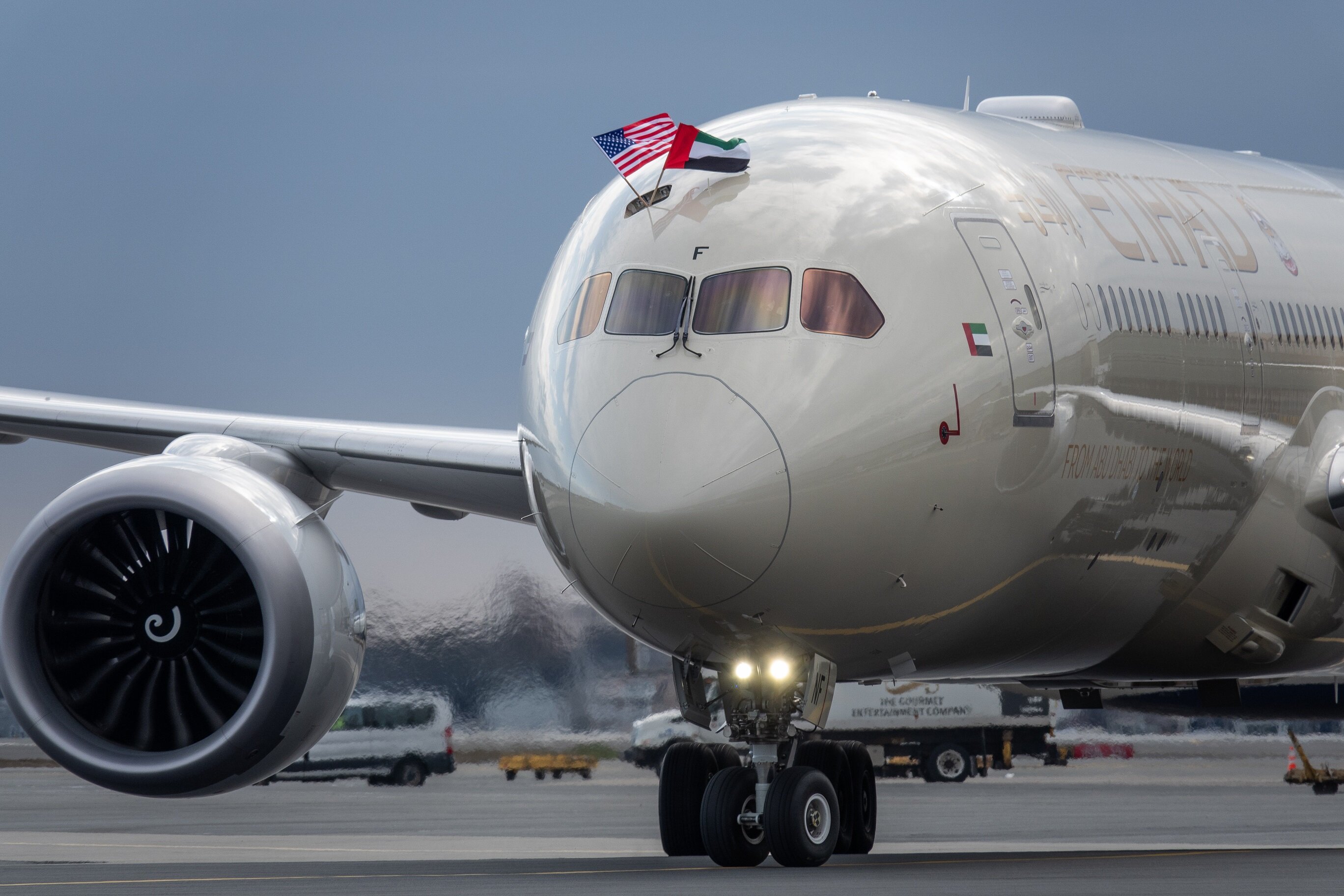 Etihad Airways launches Abu Dhabi-Boston flight
