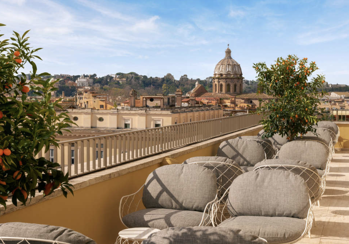 Radisson Collection Hotel opens in Rome