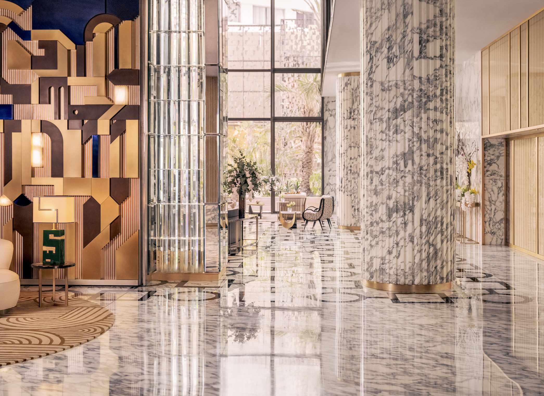 Morocco's Royal Mansour Casablanca hotel now open