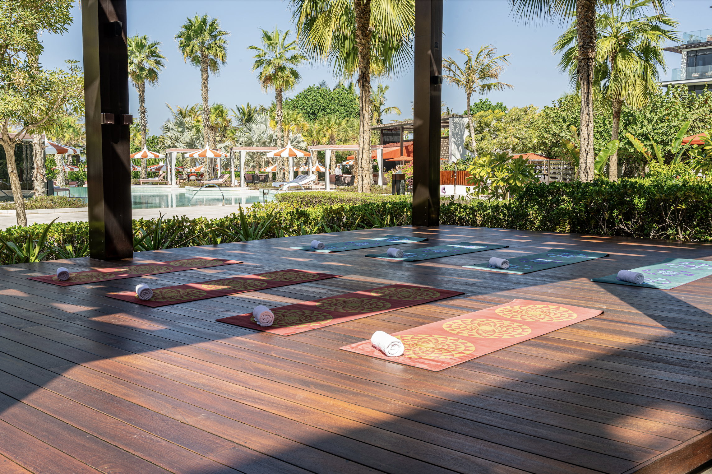 Banyan Tree Dubai and Shimis Yoga partner on new wellbeing experience