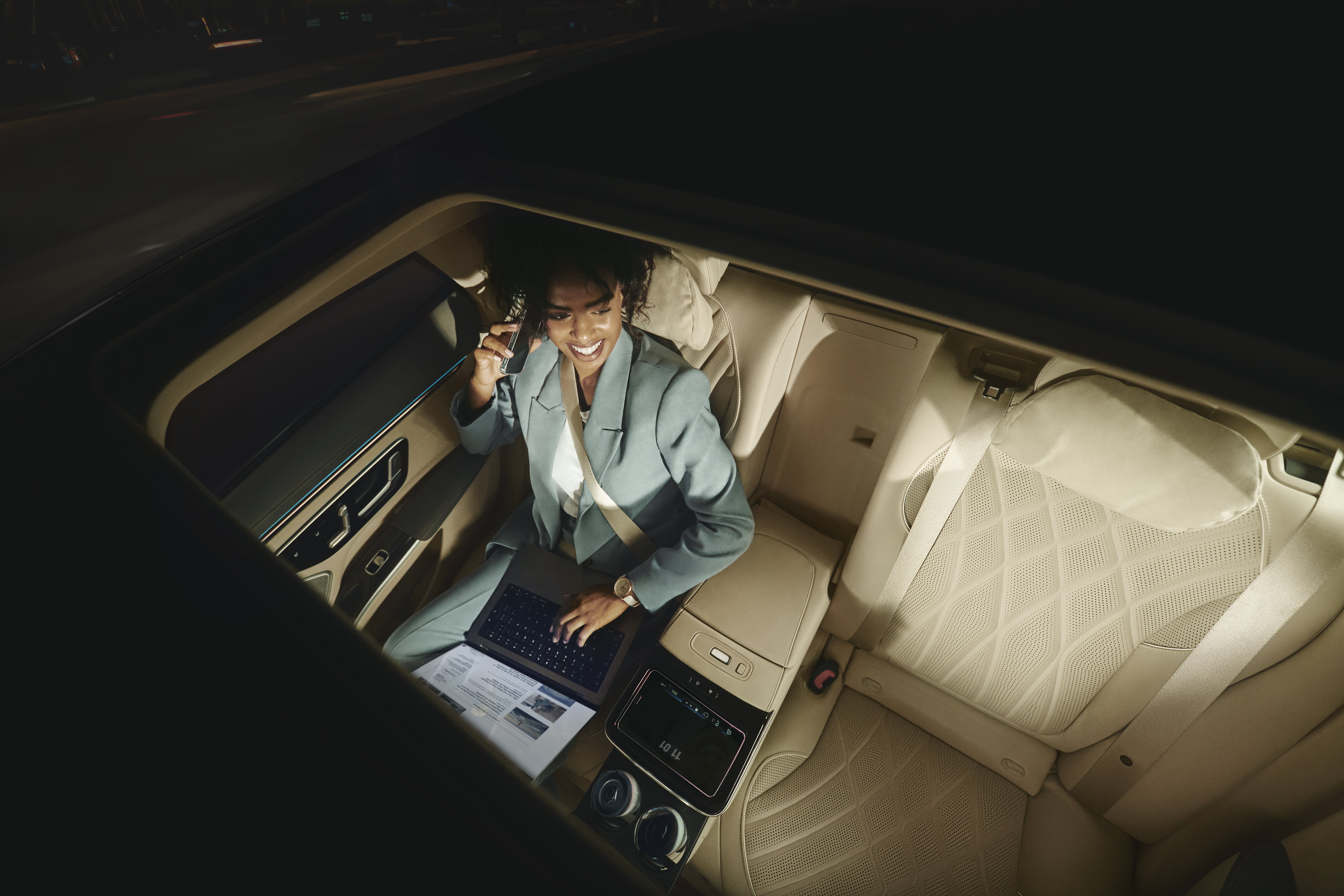 Maximise your travel time with Blacklane ME