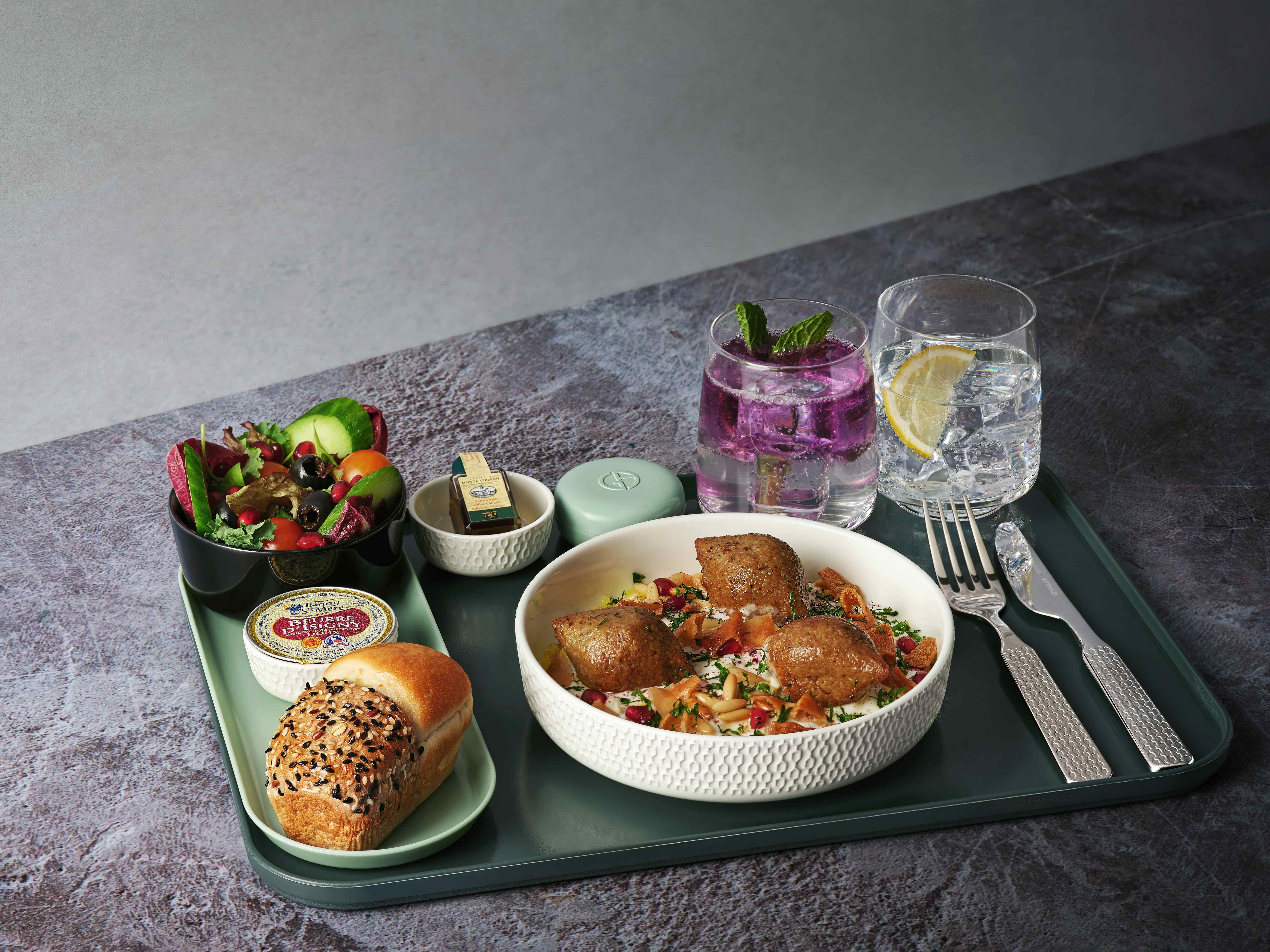 Revealed: The world's best inflight dining experiences