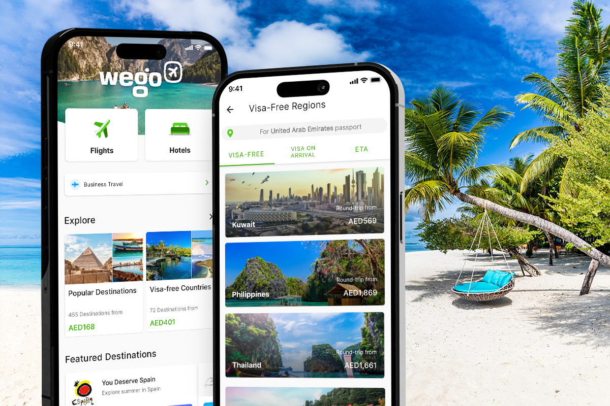 Wego reveals most popular summer destinations for MENA travellers