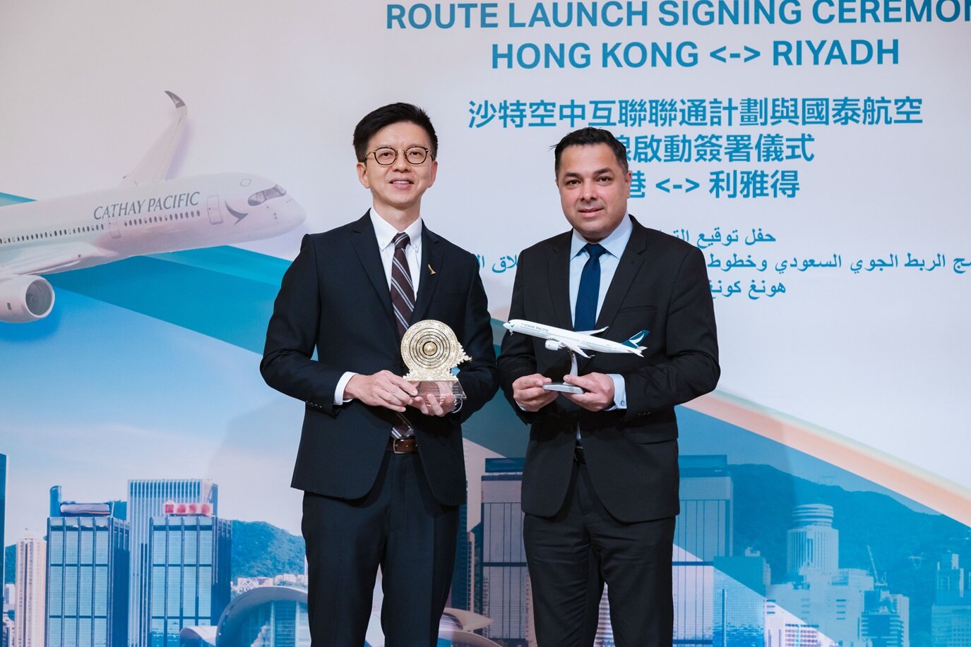 Cathay Pacific to launch direct flights from Hong Kong to Riyadh