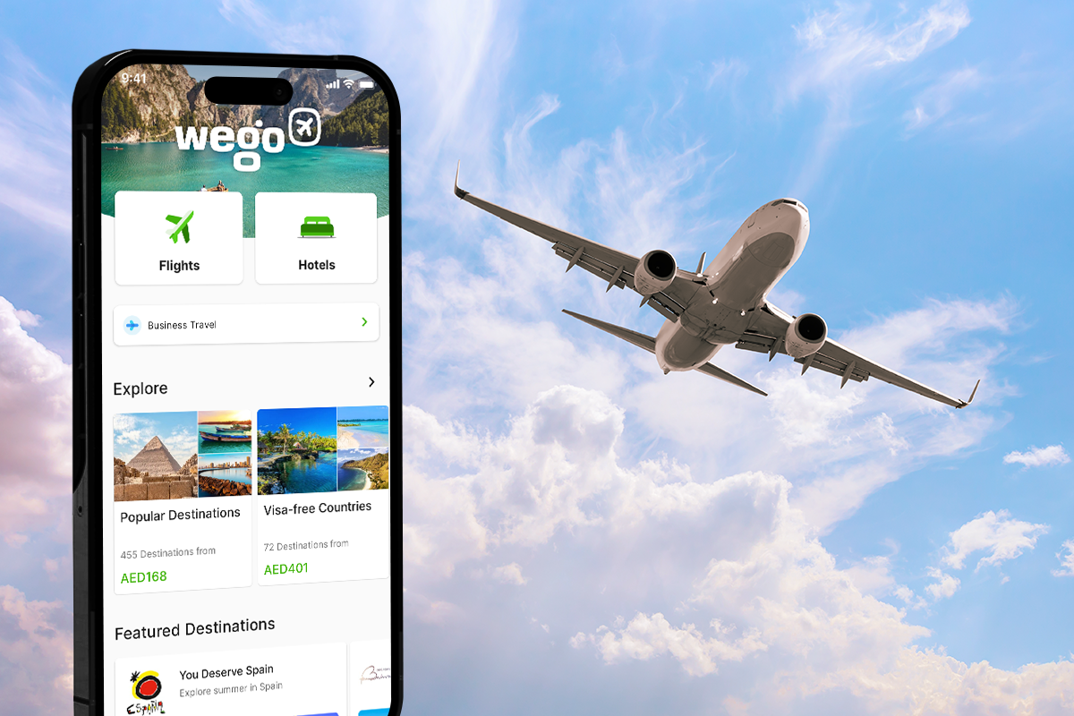 Wego partners with UATP payment network