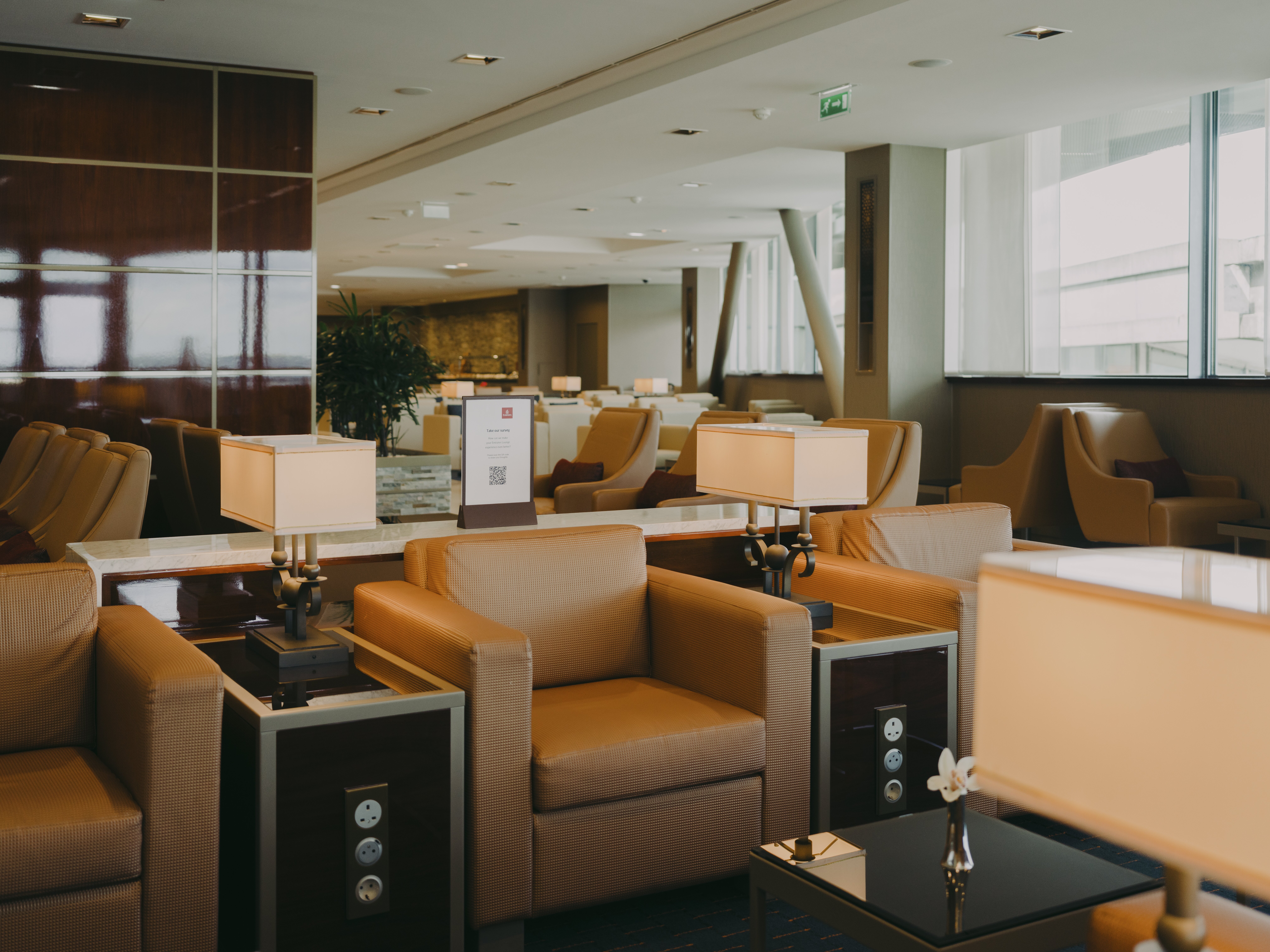 Emirates unveils new premium lounge in France's Paris Charles de Gaulle airport