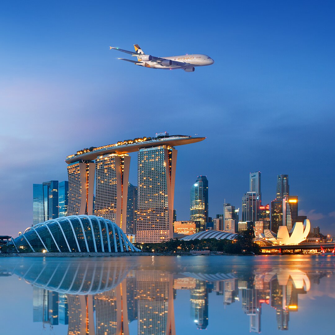 Etihad to launch A380 UAE-Singapore flight in 2025