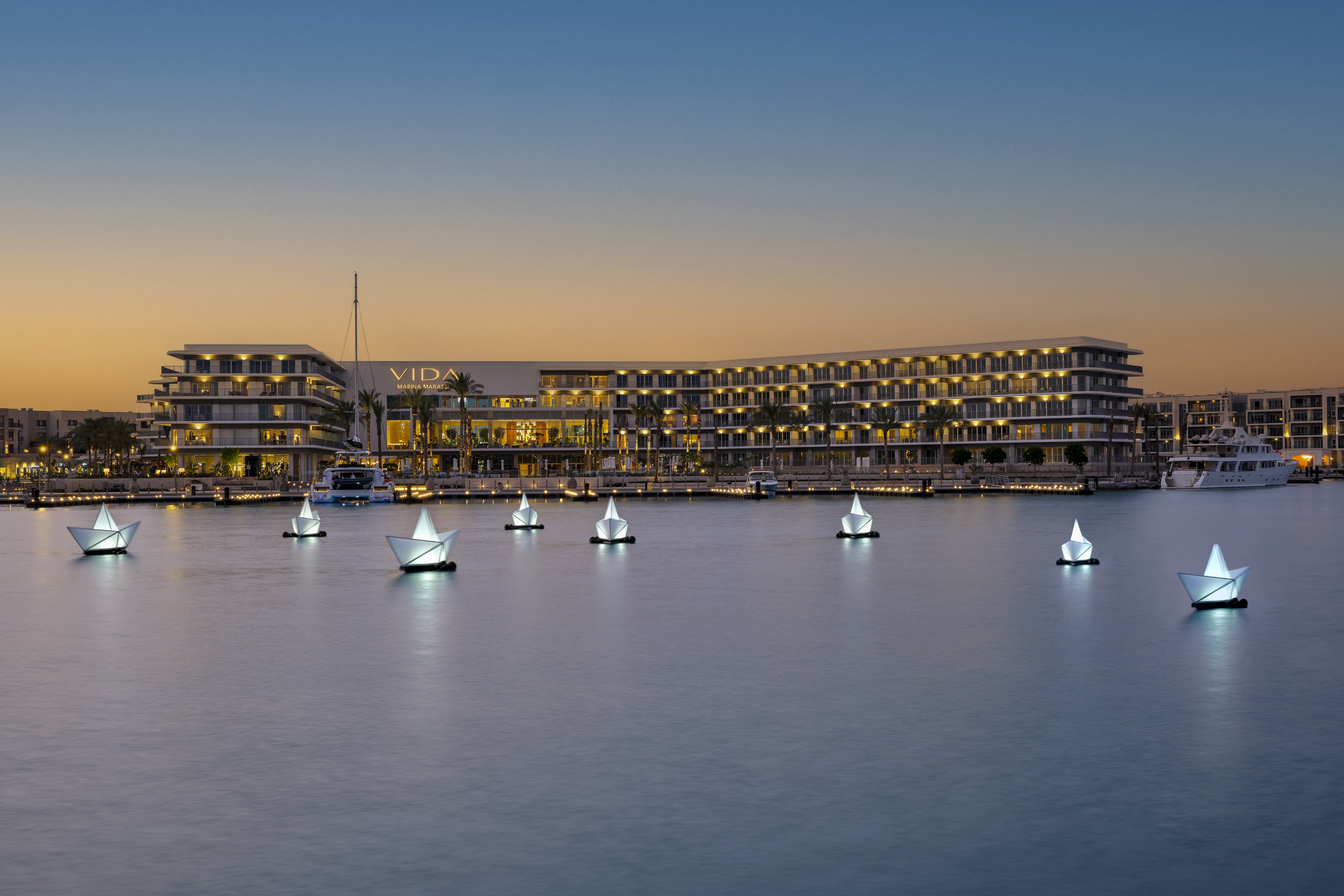 Emaar's first Vida hotel in Egypt now open