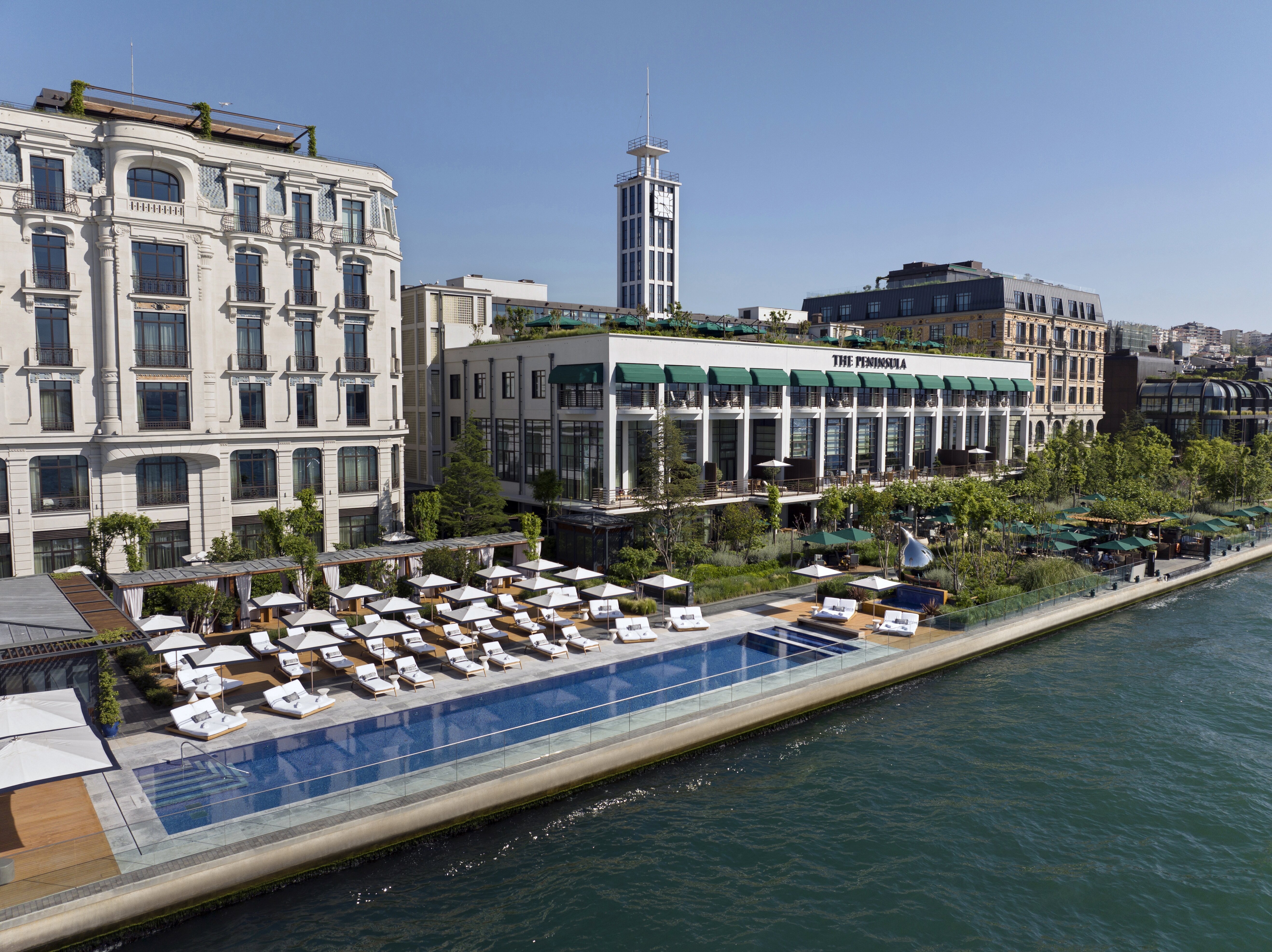 The Peninsula Istanbul earns ‚ÄòOne to Watch' accolade
