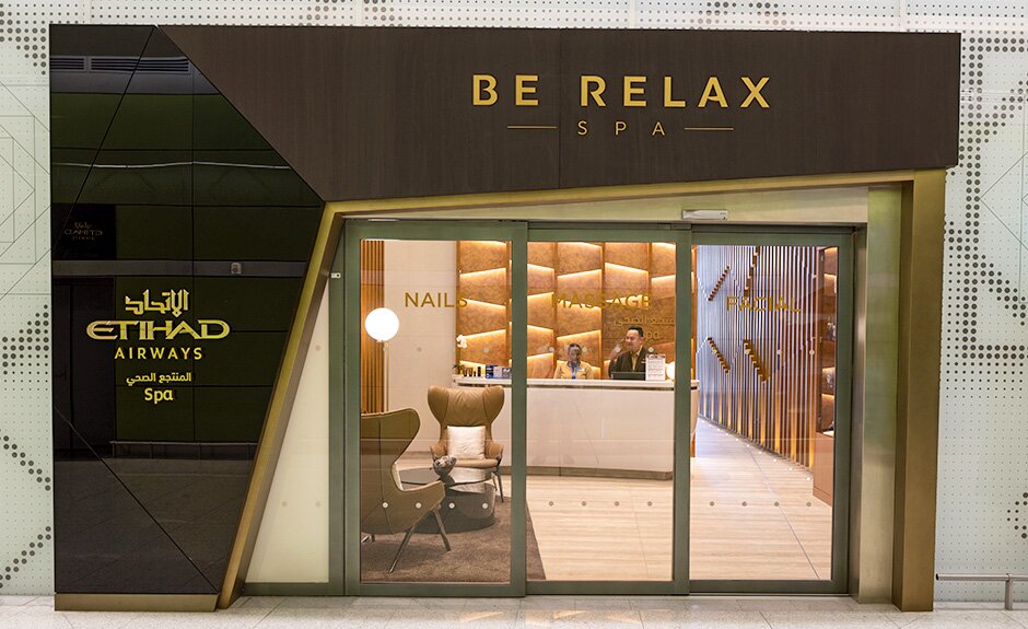 Etihad Airways opens new spa at Abu Dhabi airport