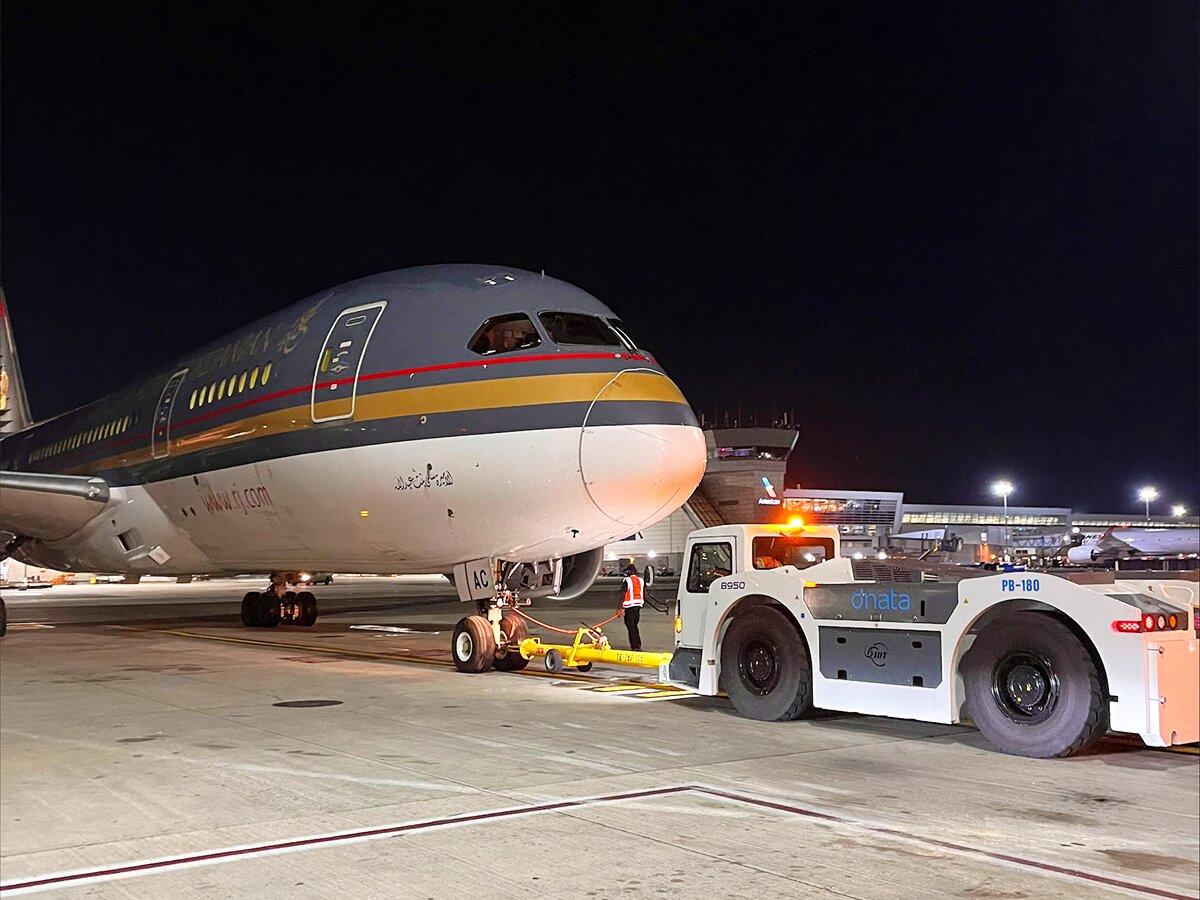 Dnata signs new multi-year contract with Royal Jordanian Airlines