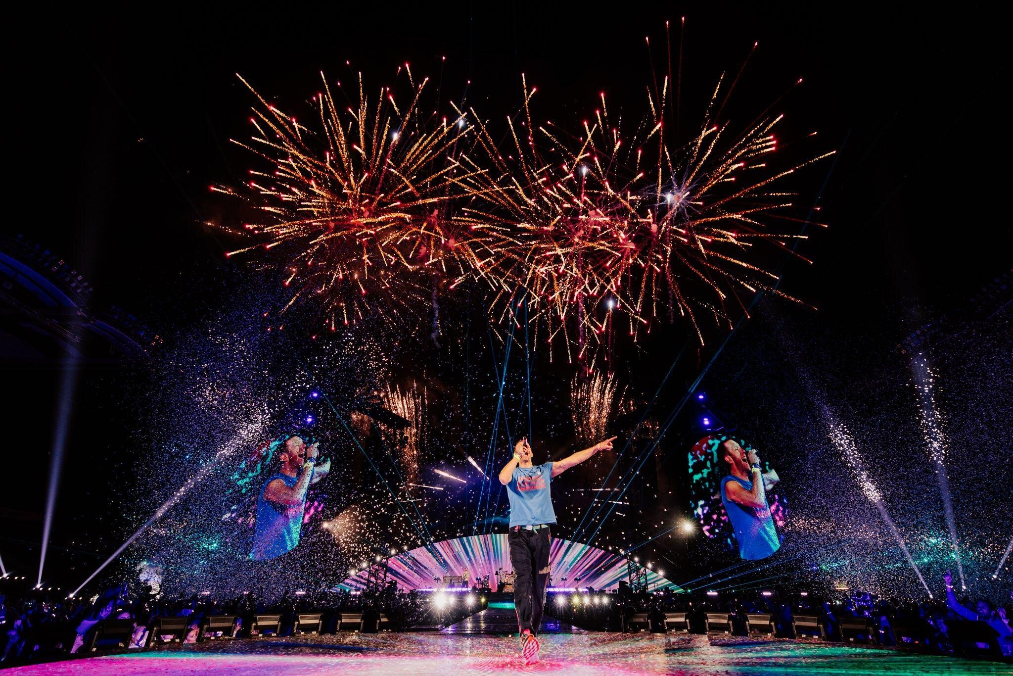 Coldplay adds Abu Dhabi show to world tour