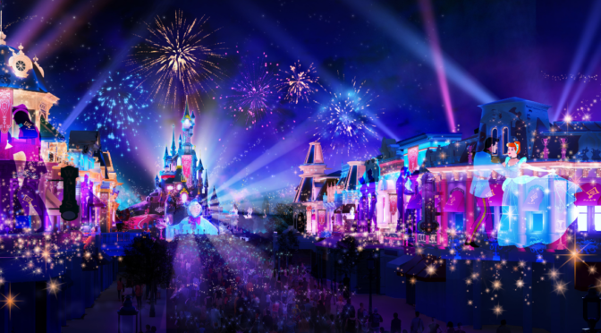 Disneyland Paris unveils Christmas line-up 