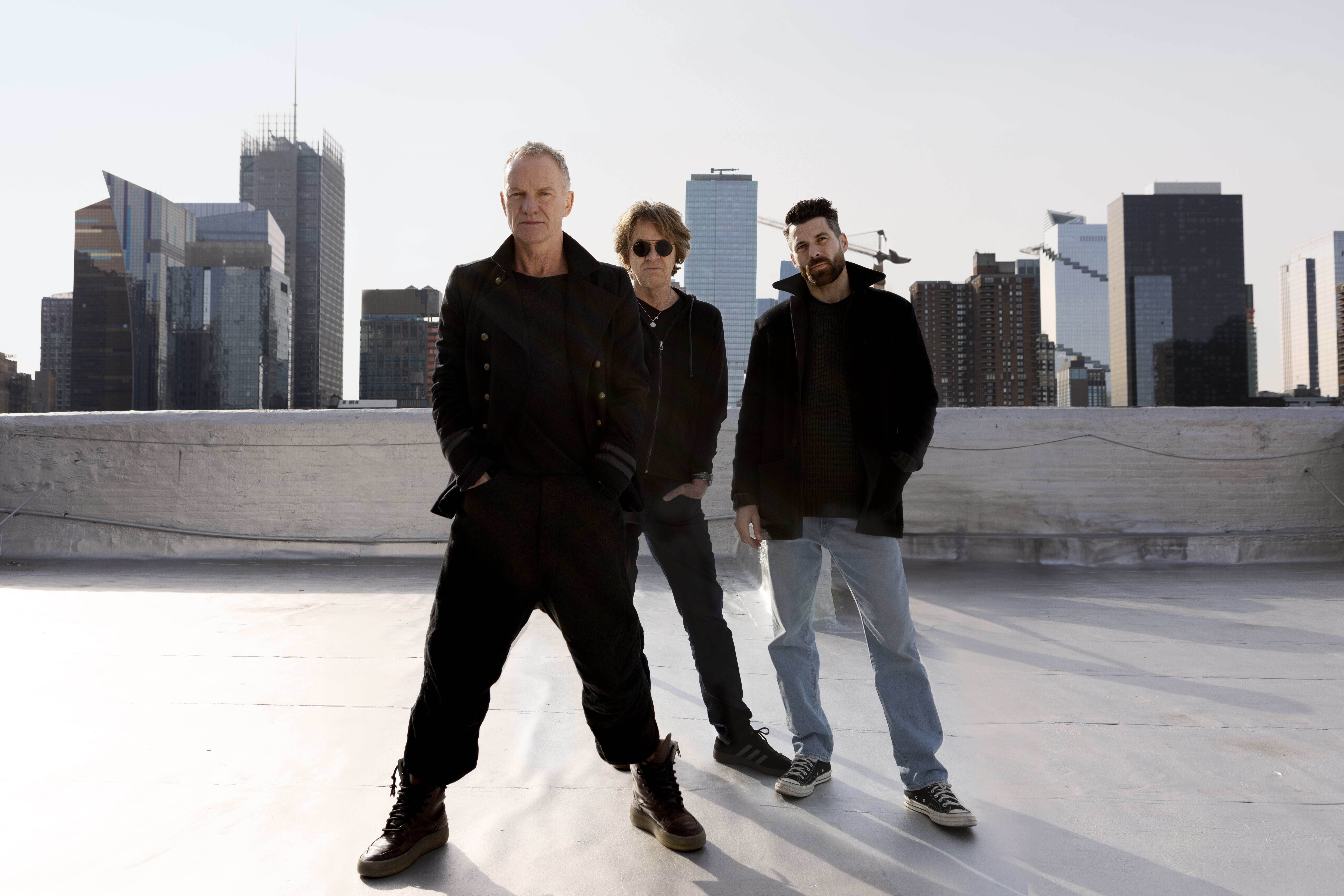 Can Sting attract more visitors to Abu Dhabi in April 2025?
