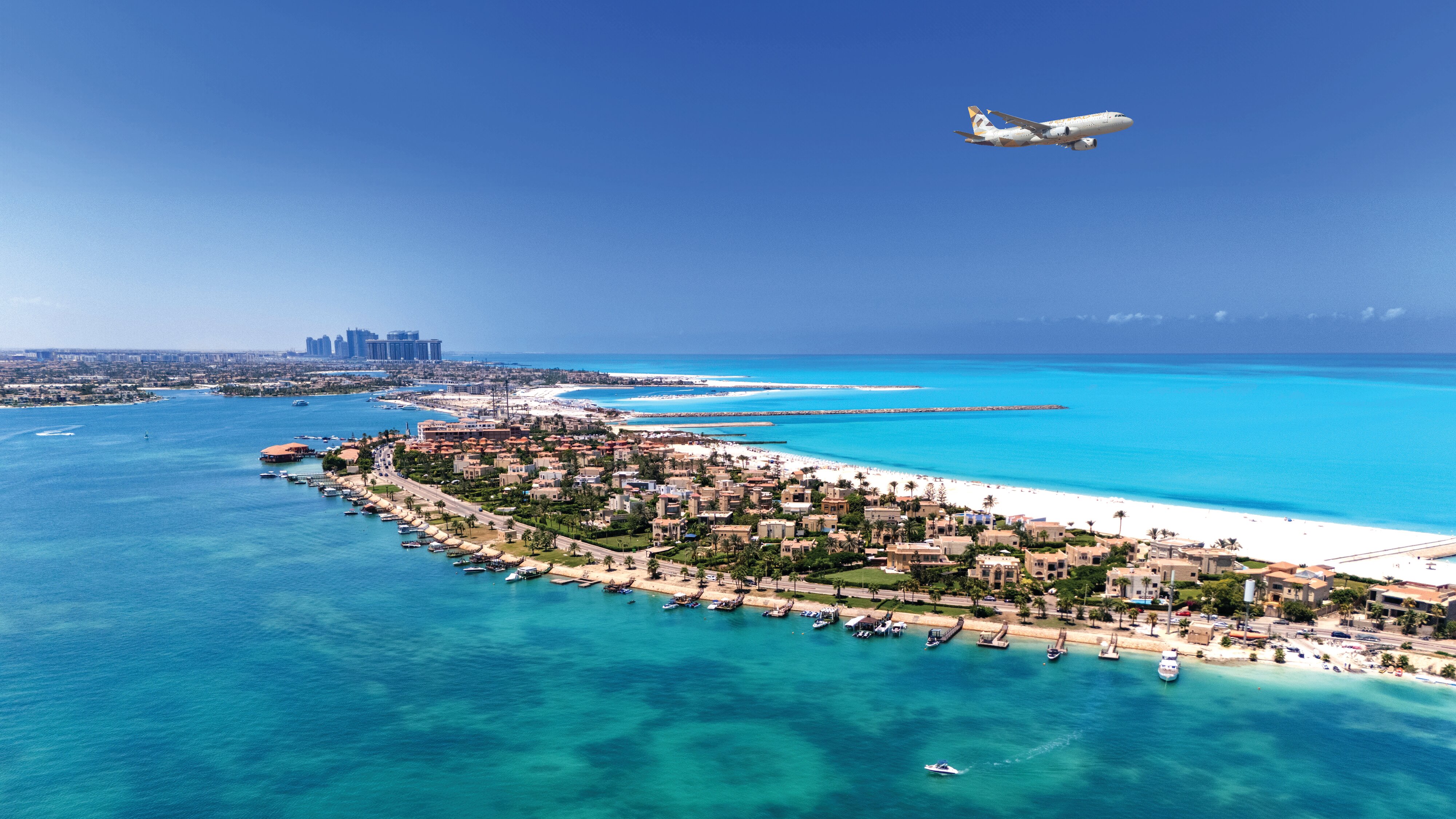 Etihad Airways to launch flights from Abu Dhabi to Al Alamein, Egypt