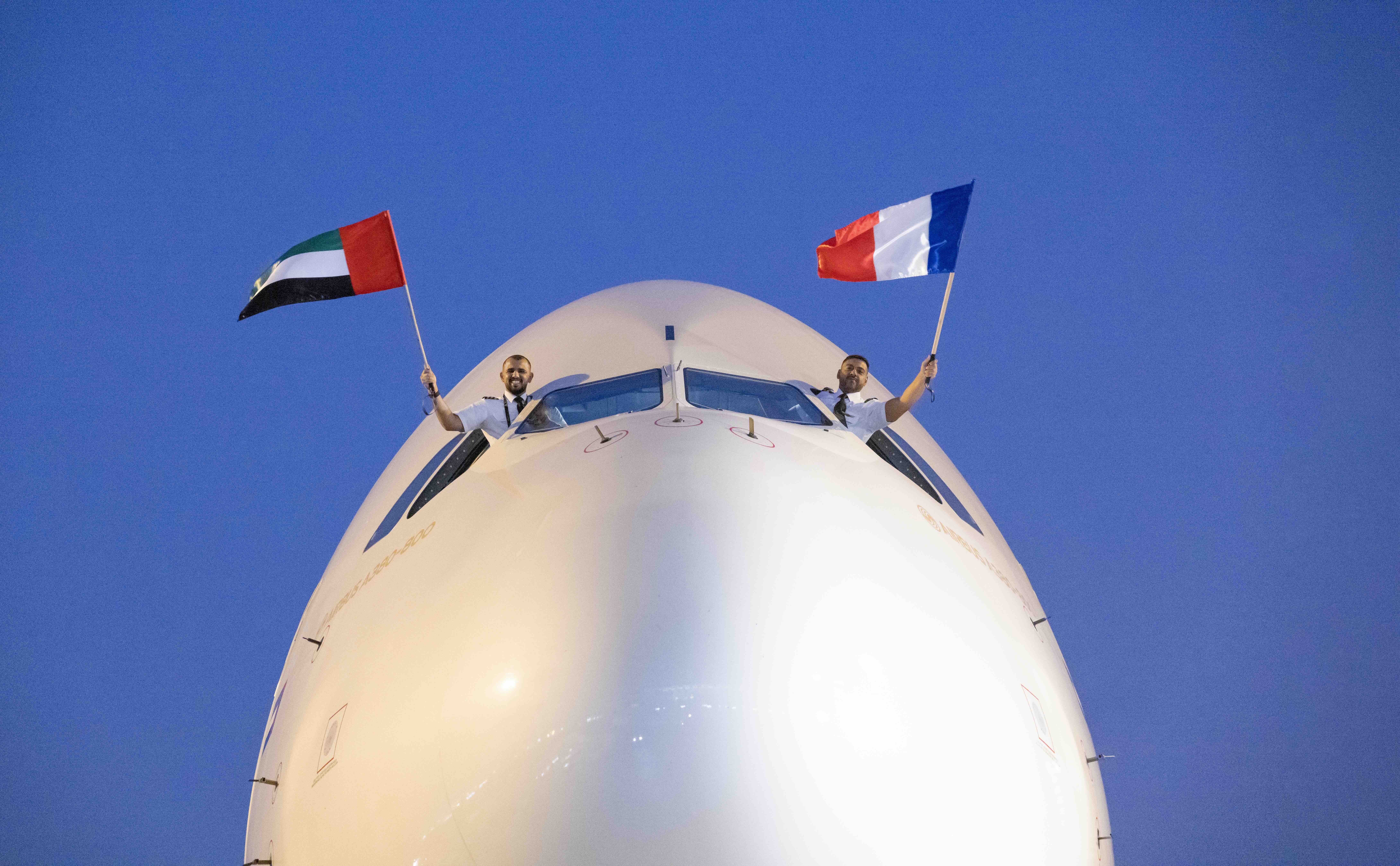 Etihad's Airbus A380 resumes Abu Dhabi to Paris flights