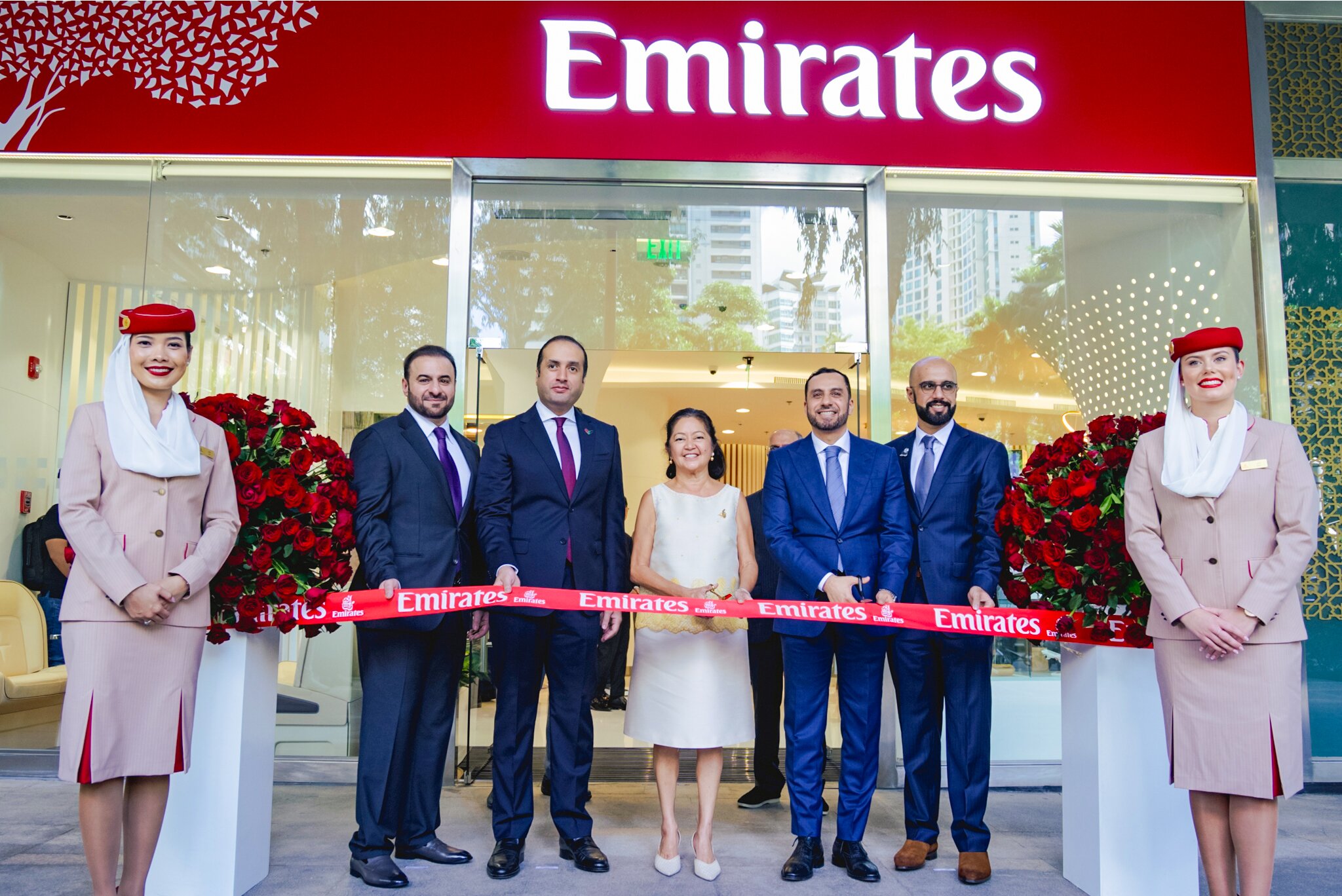 Emirates opens its first retail store in Southeast Asia