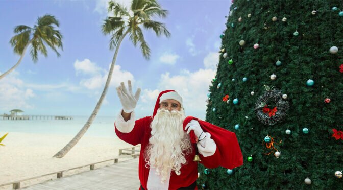 Why the Maldives is perfect for a Christmas holiday