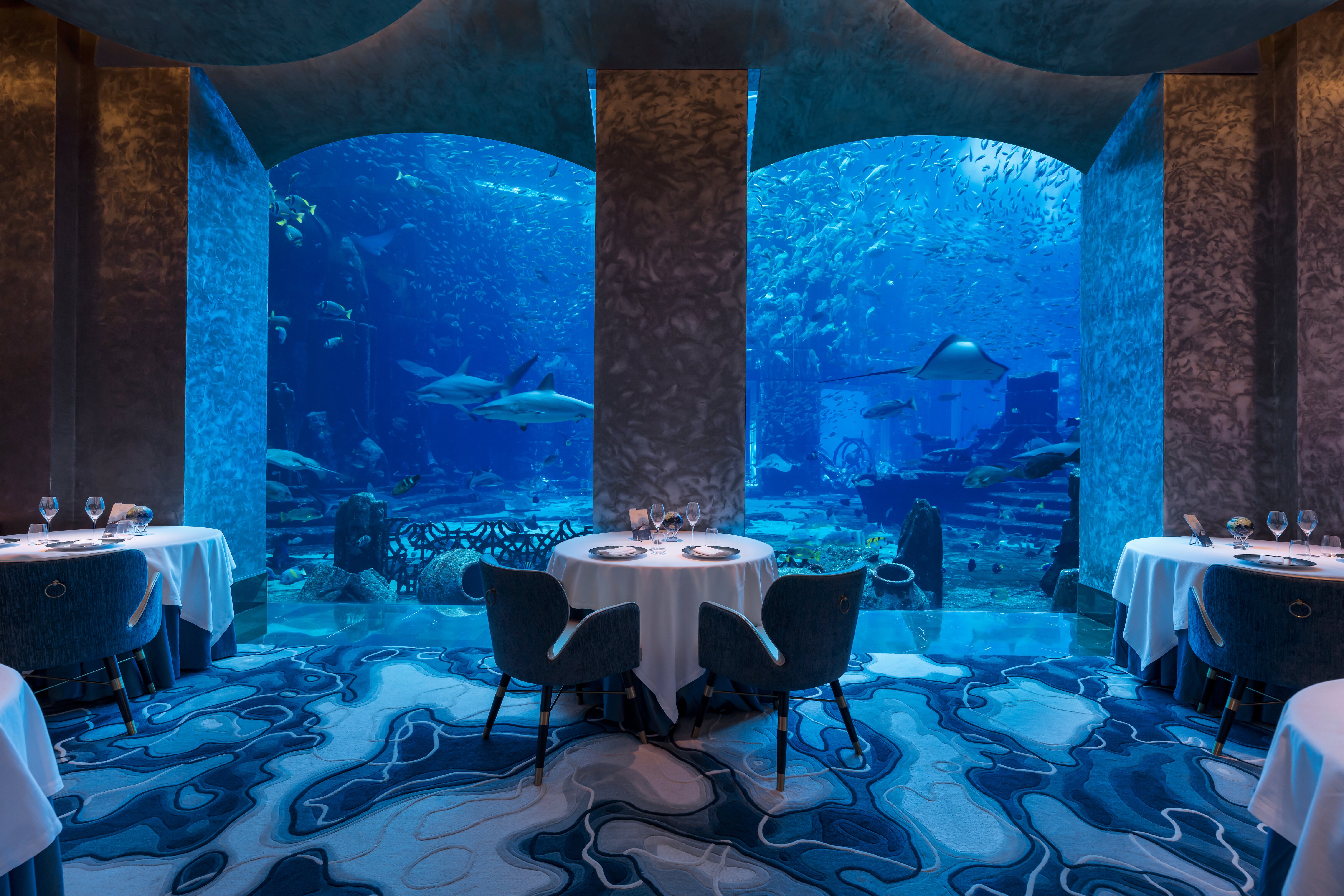 Atlantis, The Palm restaurant wins Art of Hospitality Award