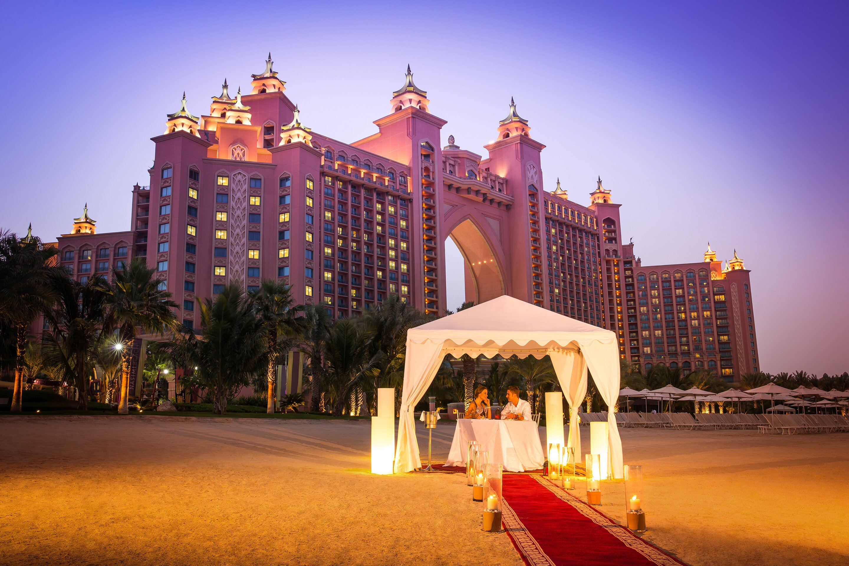 Atlantis Dubai unveils Valentine's Day programming