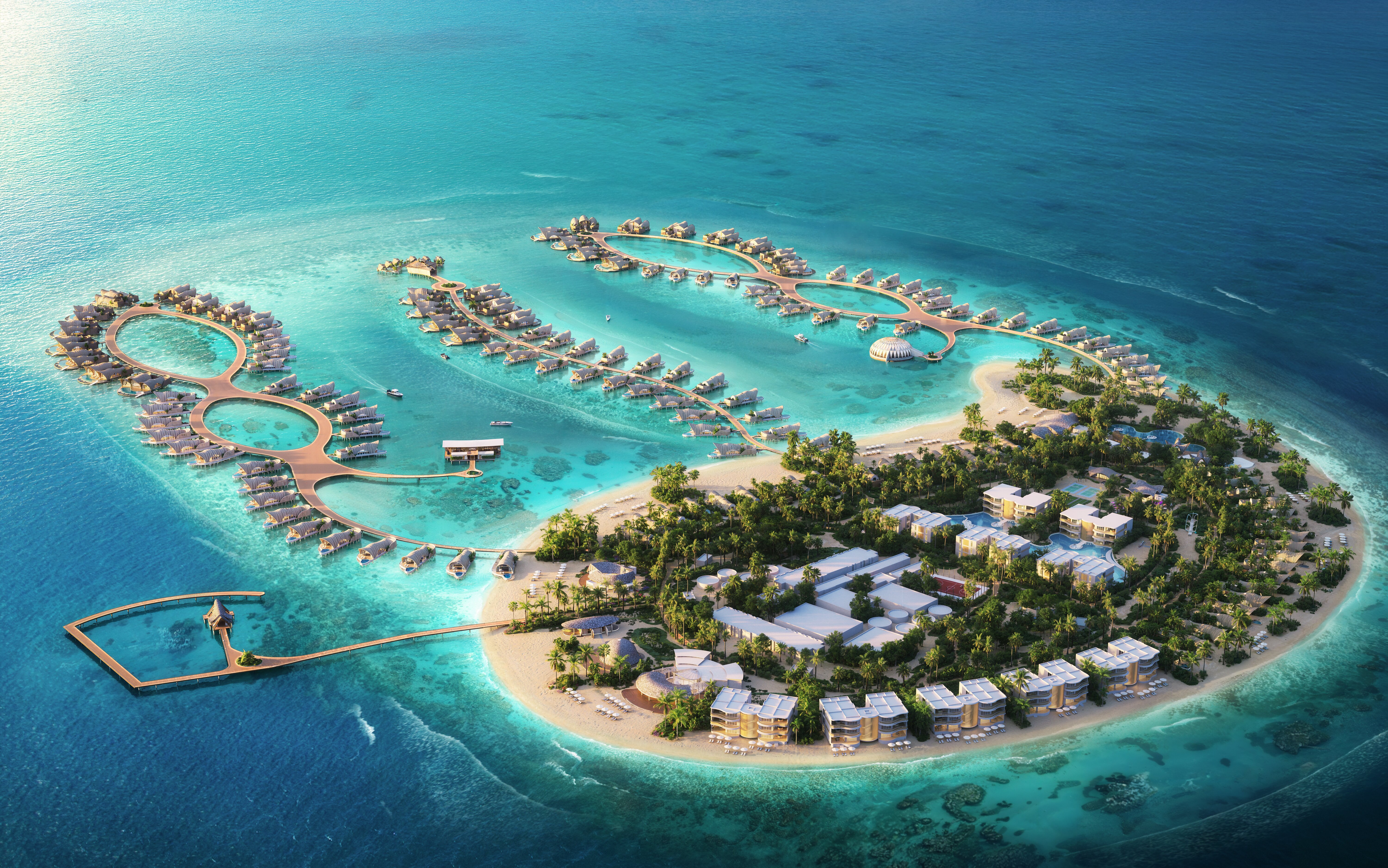 Dubai developer unveils US$600m Elie Saab-designed resort in the Maldives