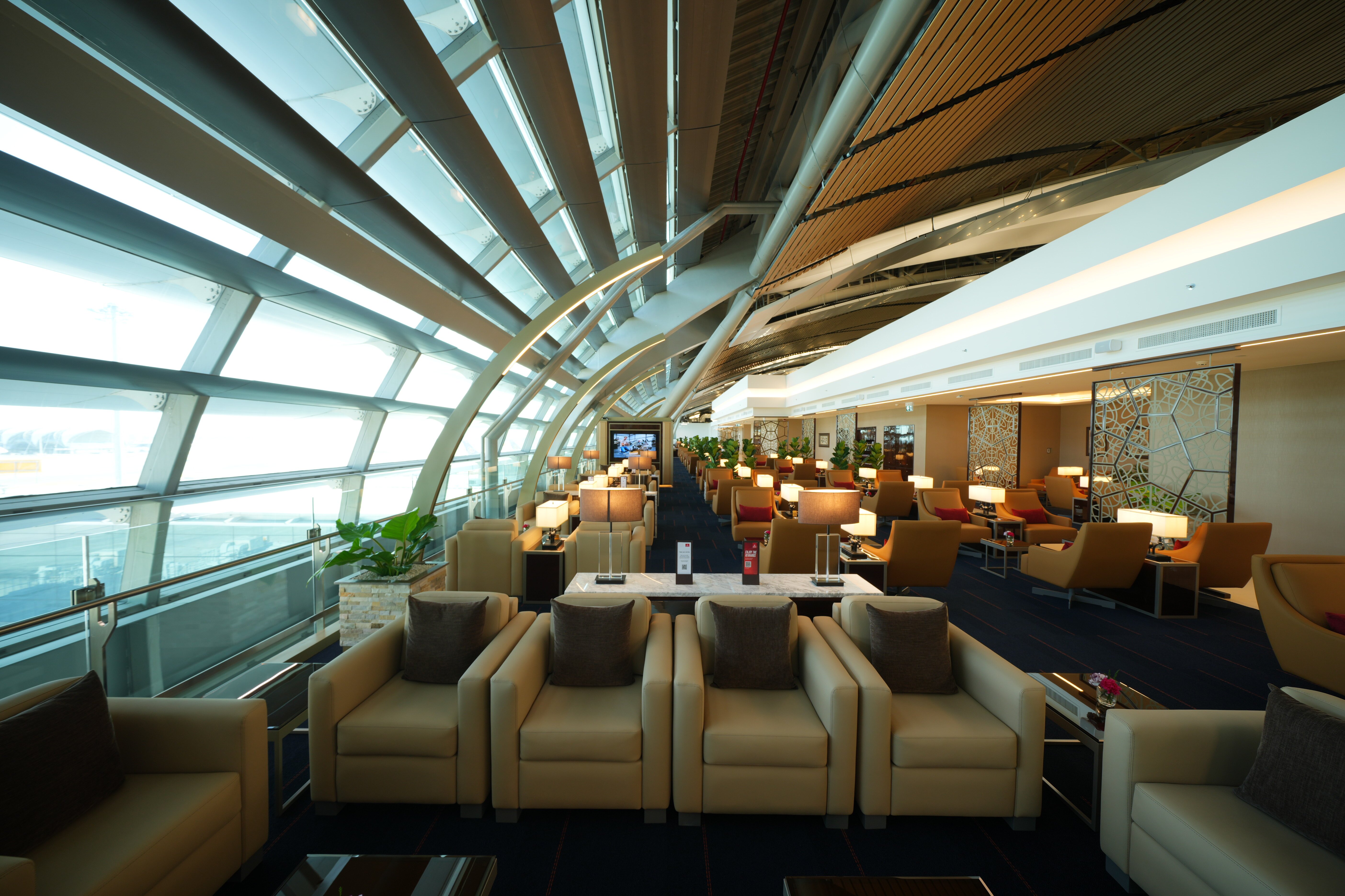UAE-based Emirates opens its largest international airport lounge in Thailand