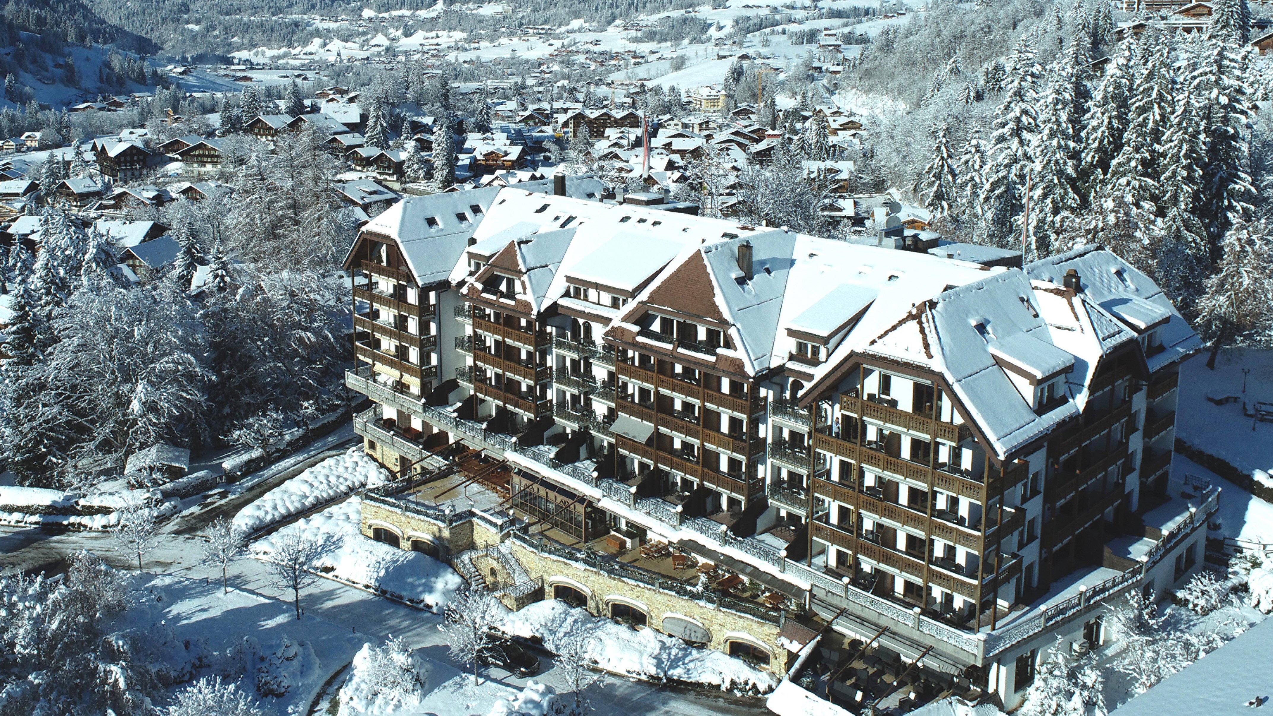 Four Seasons to operate Switzerland's famous Park Gstaad hotel
