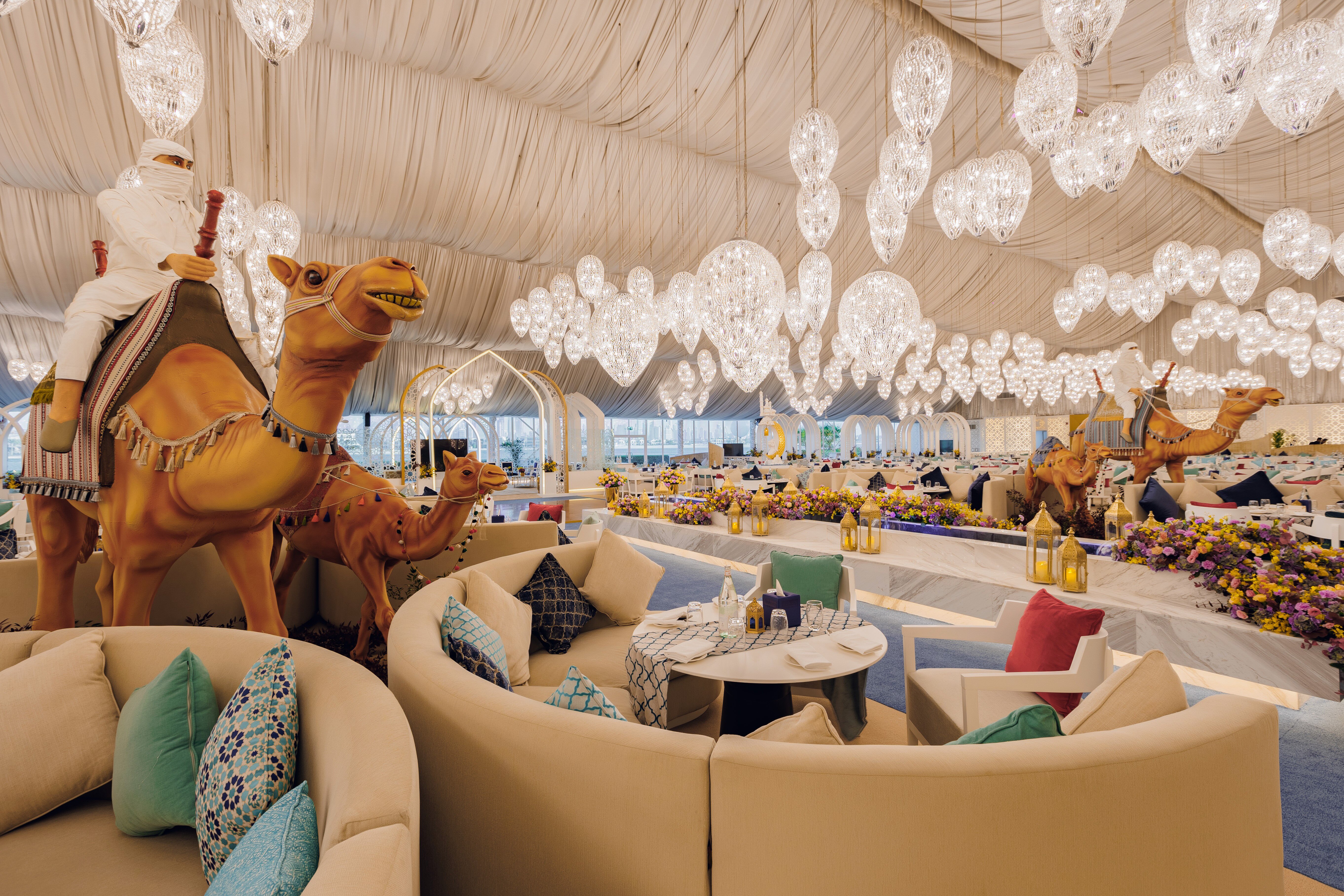 Atlantis, The Palm's Asateer tent to return for Ramadan bigger than ever
