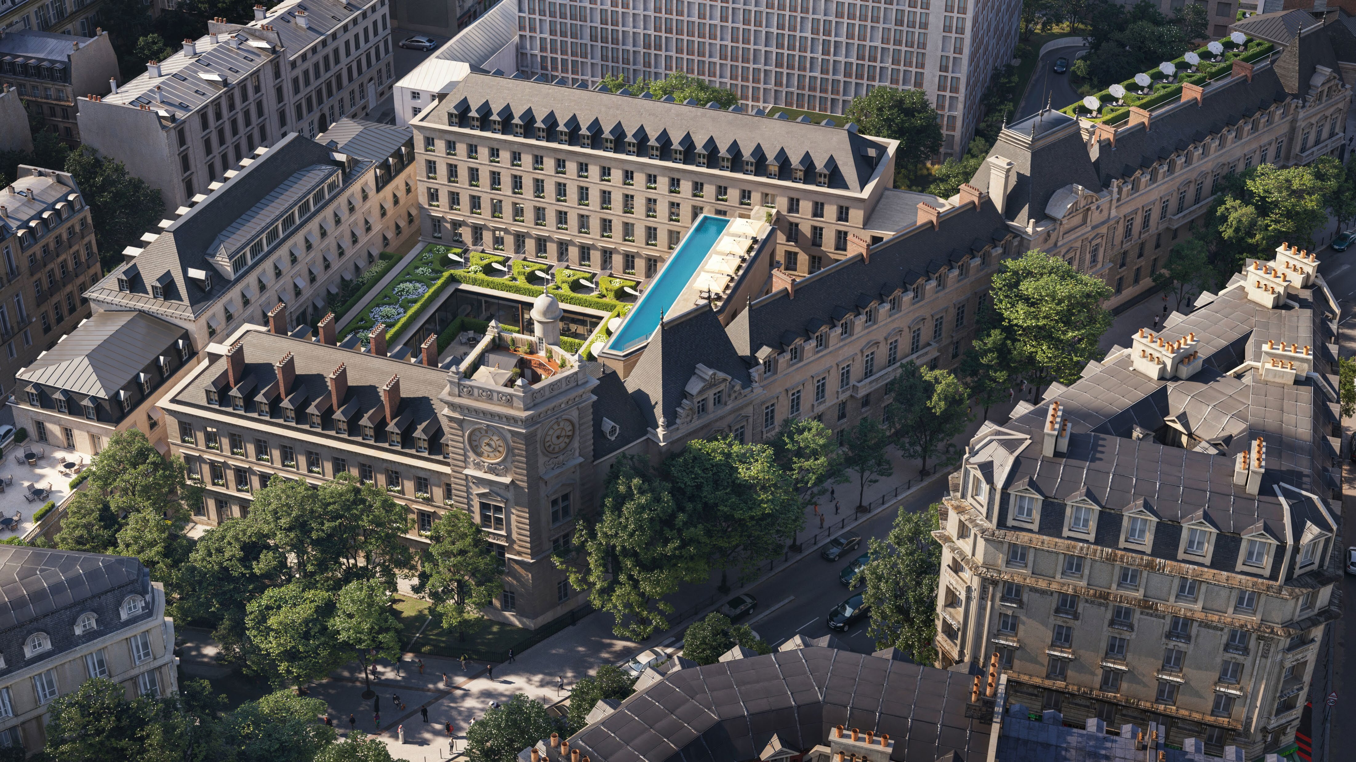 Maybourne to debut palace-style hotel in Paris