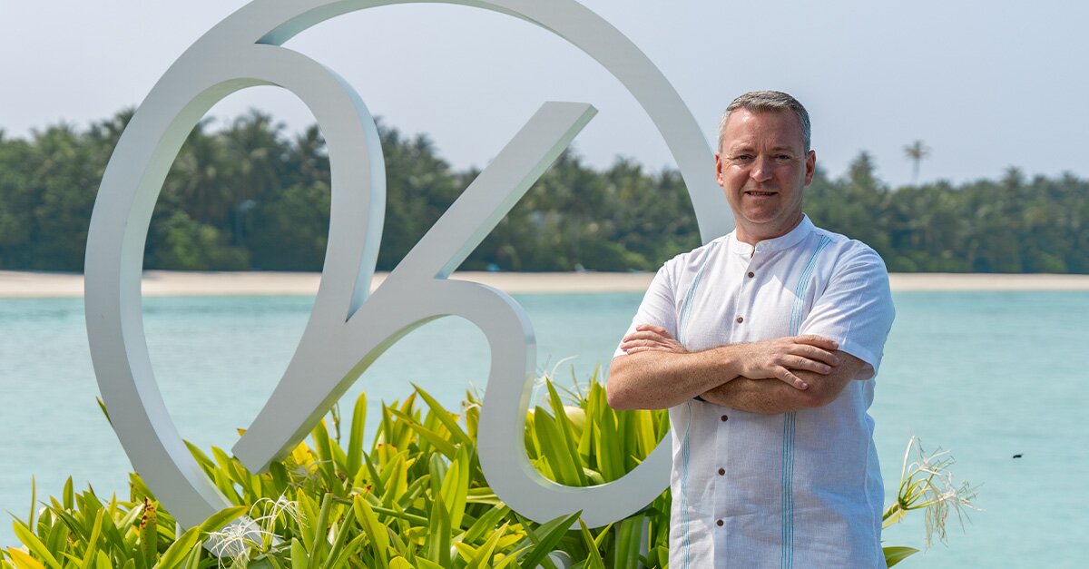 Kandima Maldives Welcomes Dermot Birchall as General Manager