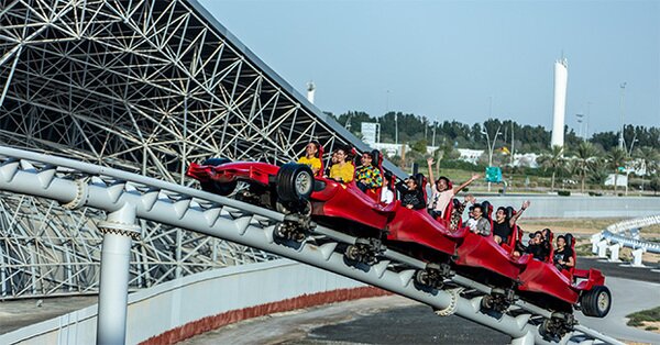 24 Hours on Yas Island, Abu Dhabi, UAE