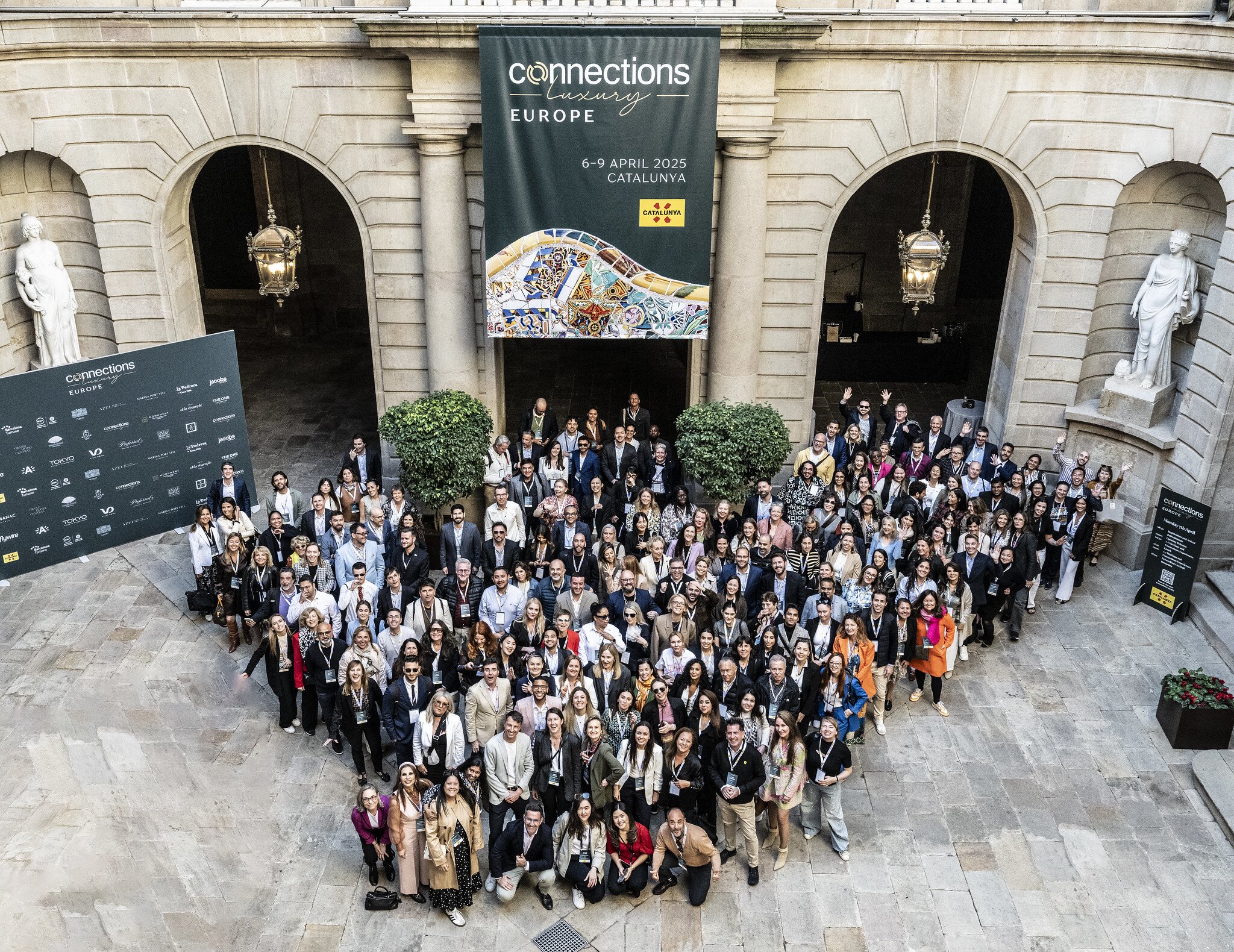 Connections Luxury signs partnership with Barcelona Turisme