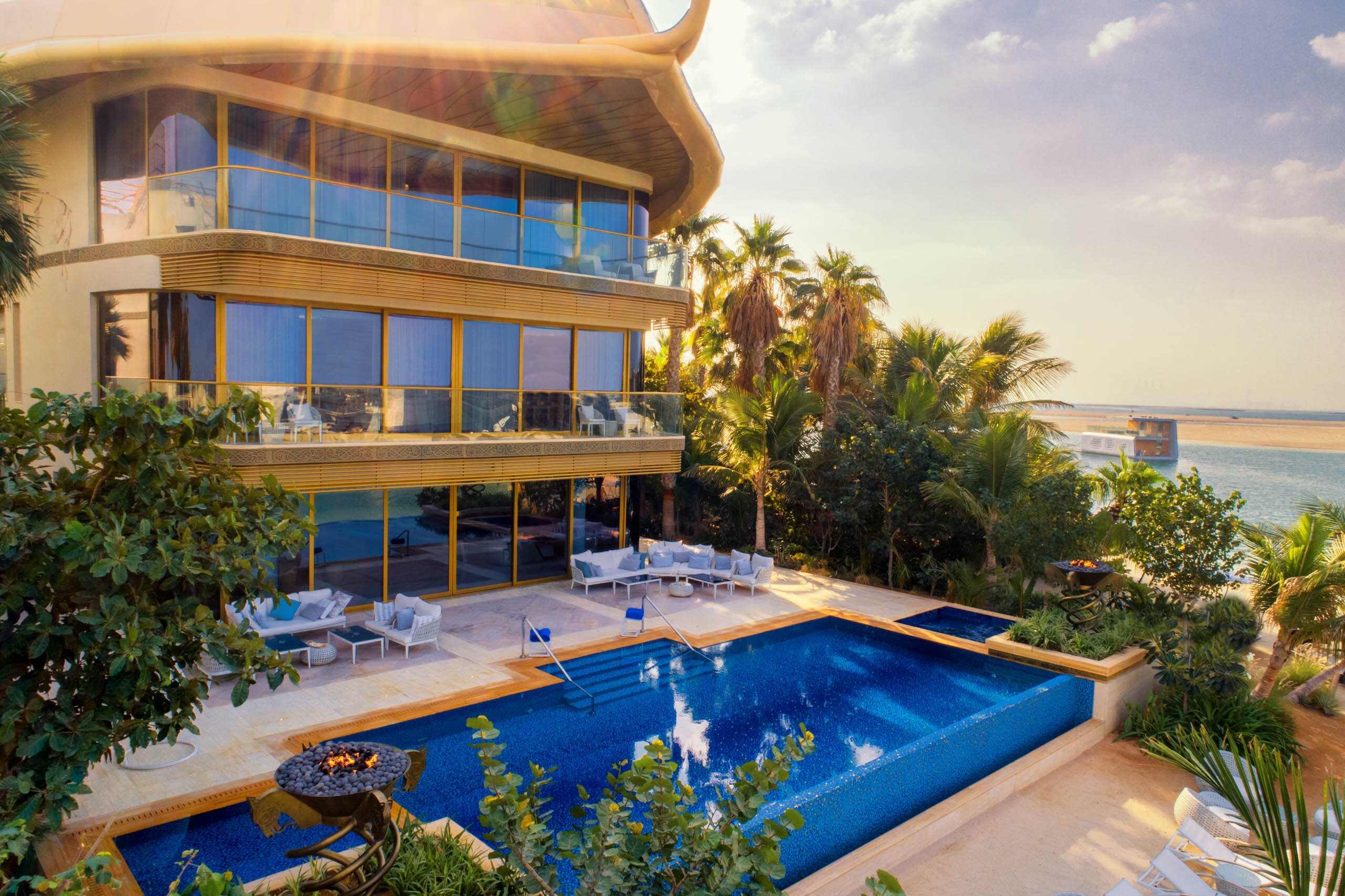 Sweden Beach Palace opens on World Islands in Dubai 