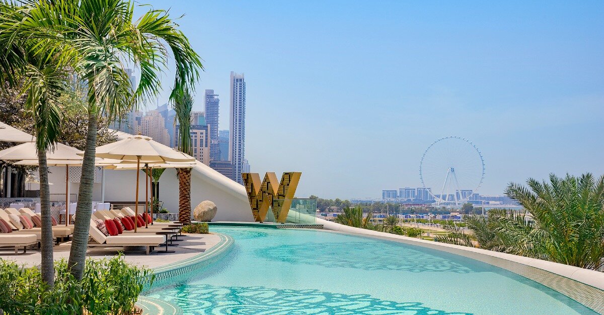 Marriott International opens W Dubai ‚Äì Mina Seyahi
