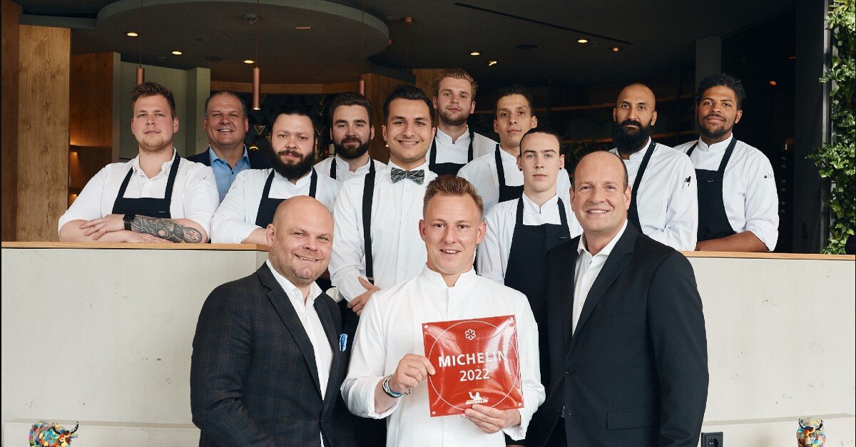 Hilton Munich Airport's new Michelin-starred restaurant