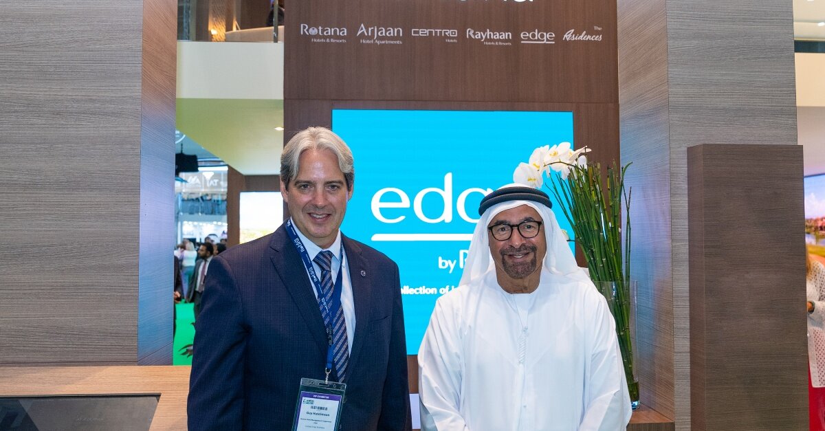 Rotana announces new brand Edge at ATM 2022