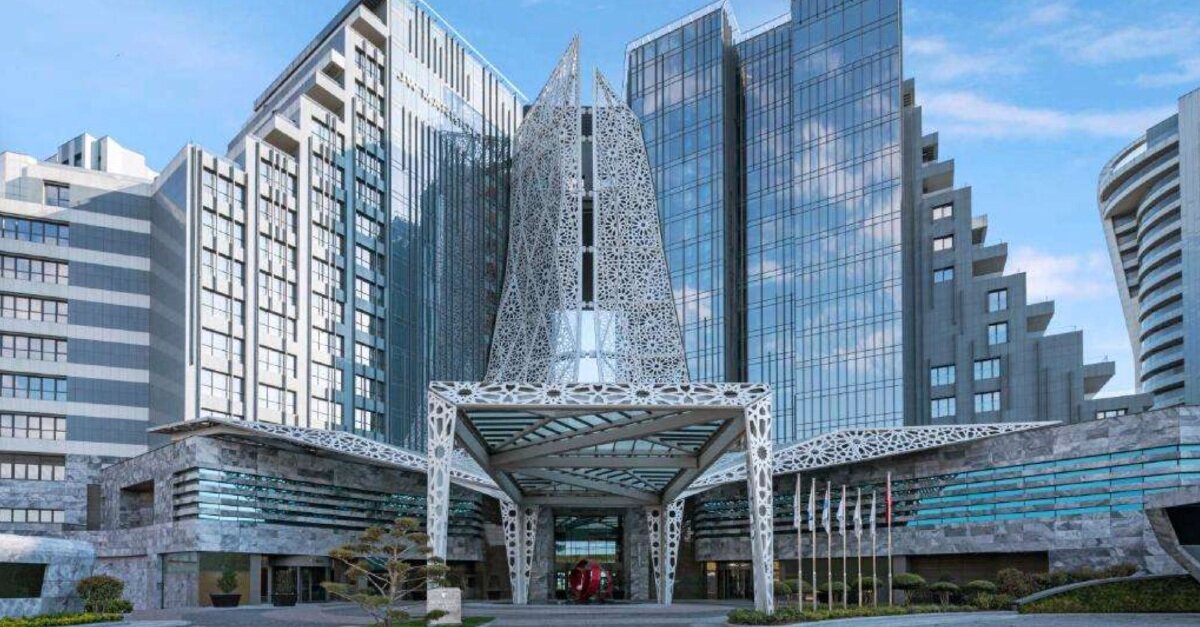 New JW Marriott hotel launches in Istanbul