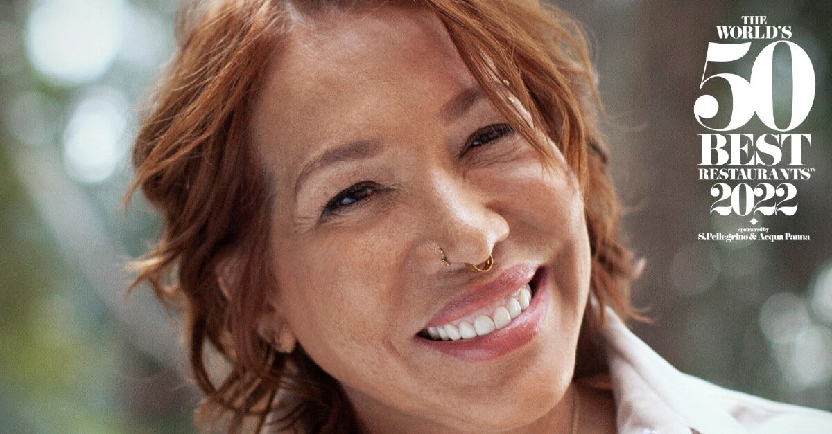 Colombia's Leonor Espinosa named World's Best Female Chef