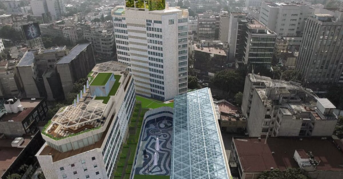 Hyatt announces plans for first Andaz Hotel in Mexico City