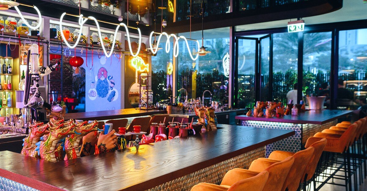 Madrid's Salmon Guru bar opens Dubai outpost