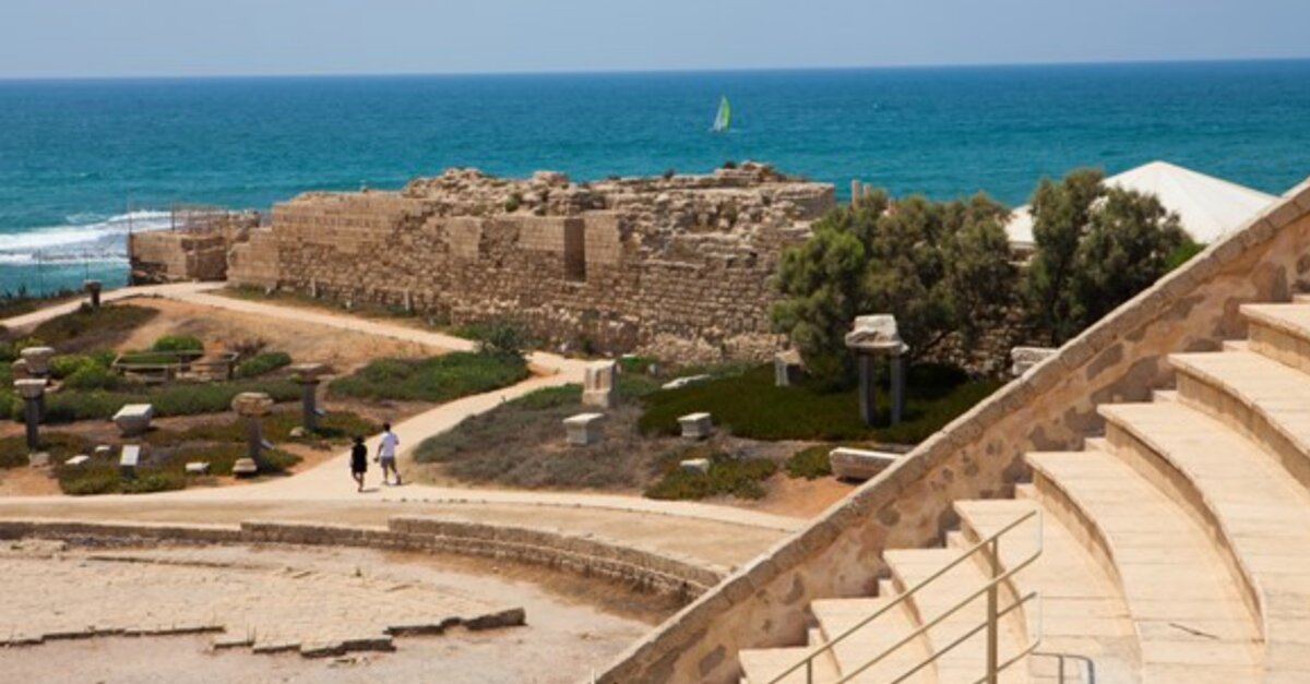 Israel adapts national park for blind visitors