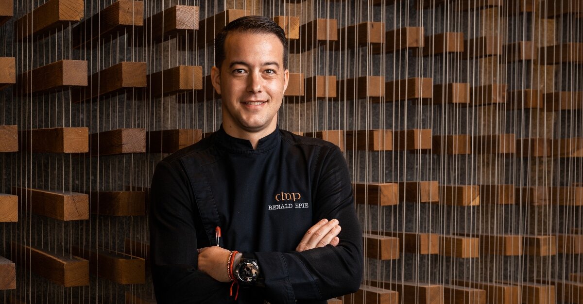 Interview: Clap DXB chef Renald Epie on standing out in Dubai