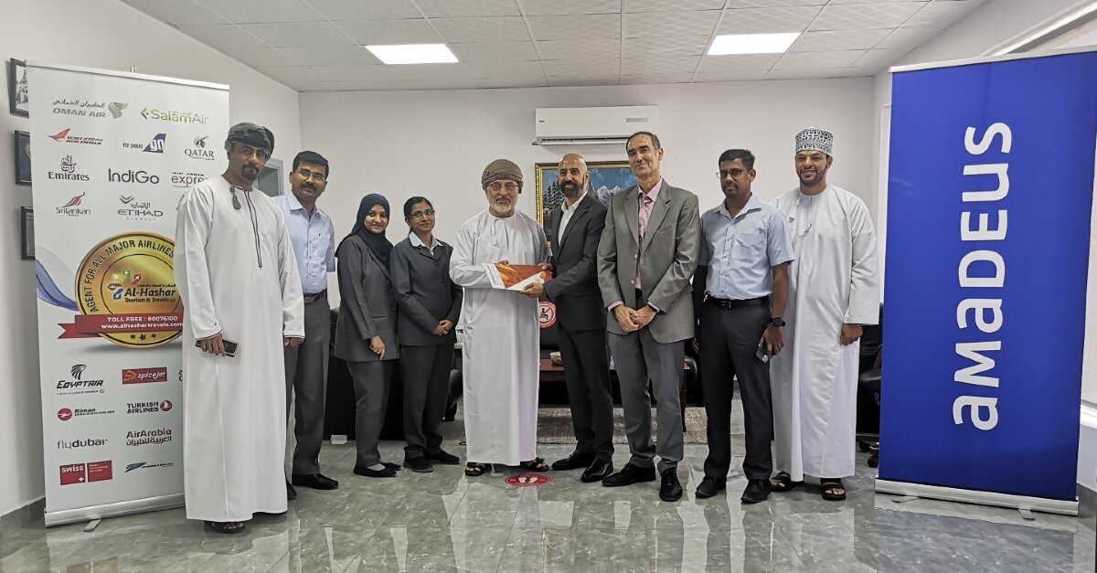 Al-Hashar Tourism & Travels partners with Amadeus