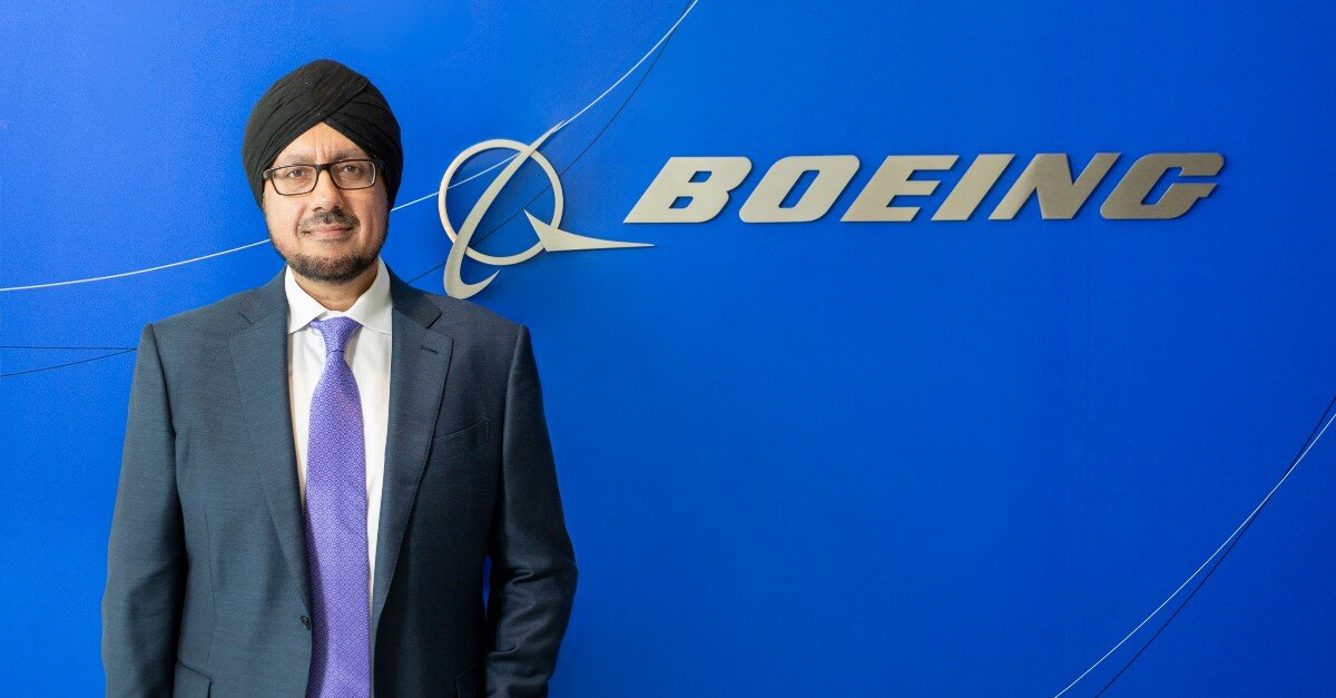 Interview: Boeing's Kuljit Ghata-Aura on the future of aviation